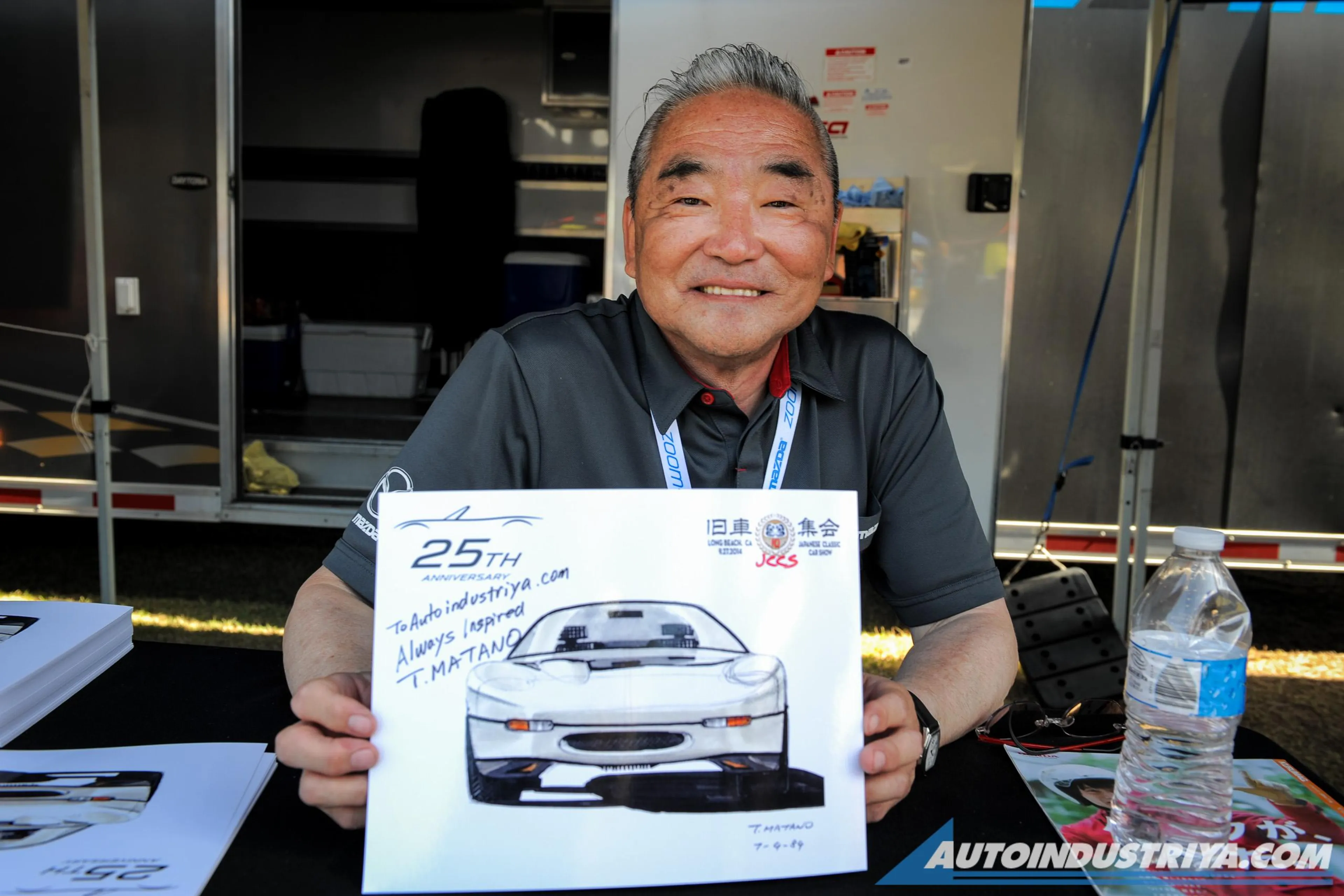 Mazda MX-5 designer Tom Matano has passed away