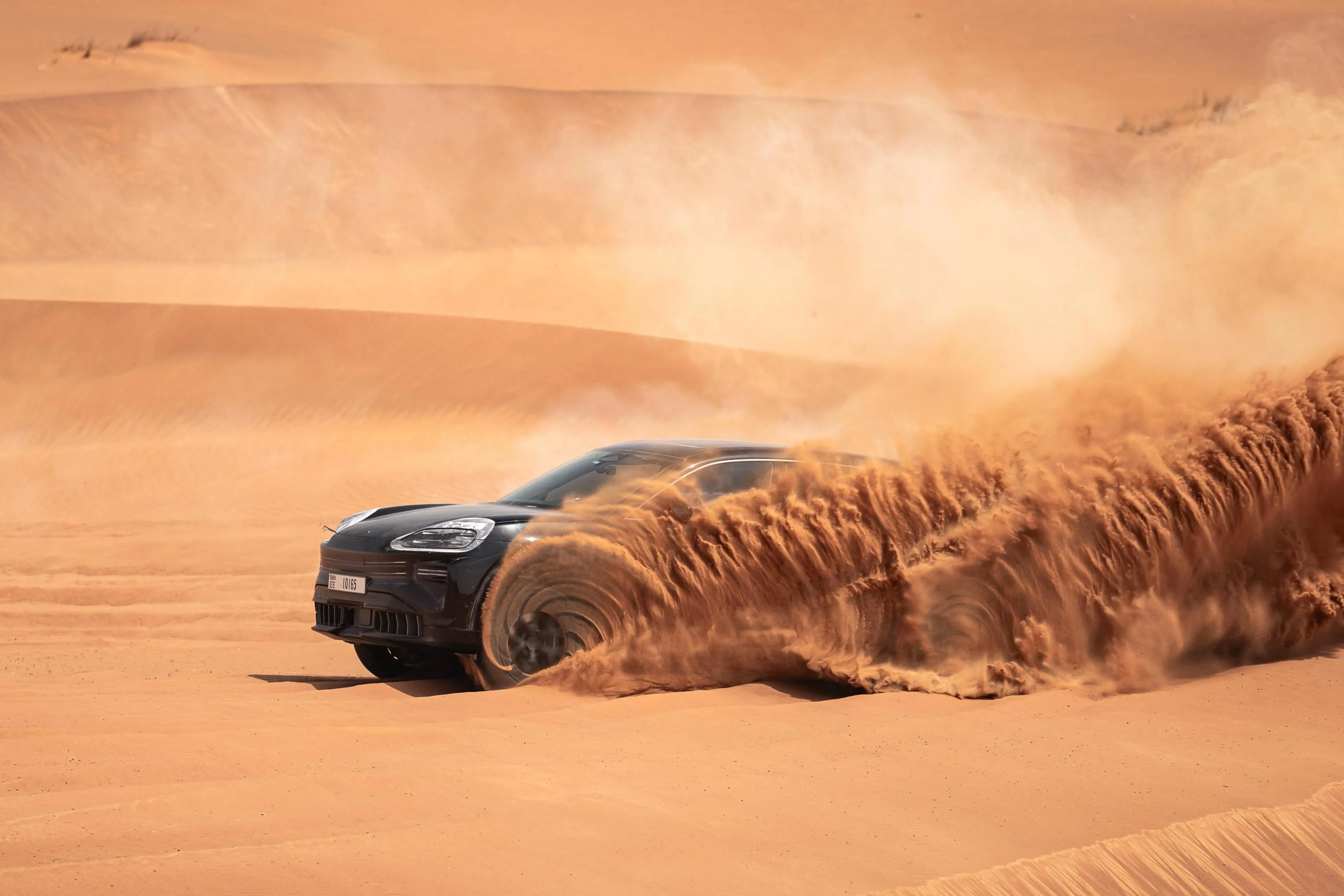 Porsche Cayenne Electric being tested under digital and real-world conditions
