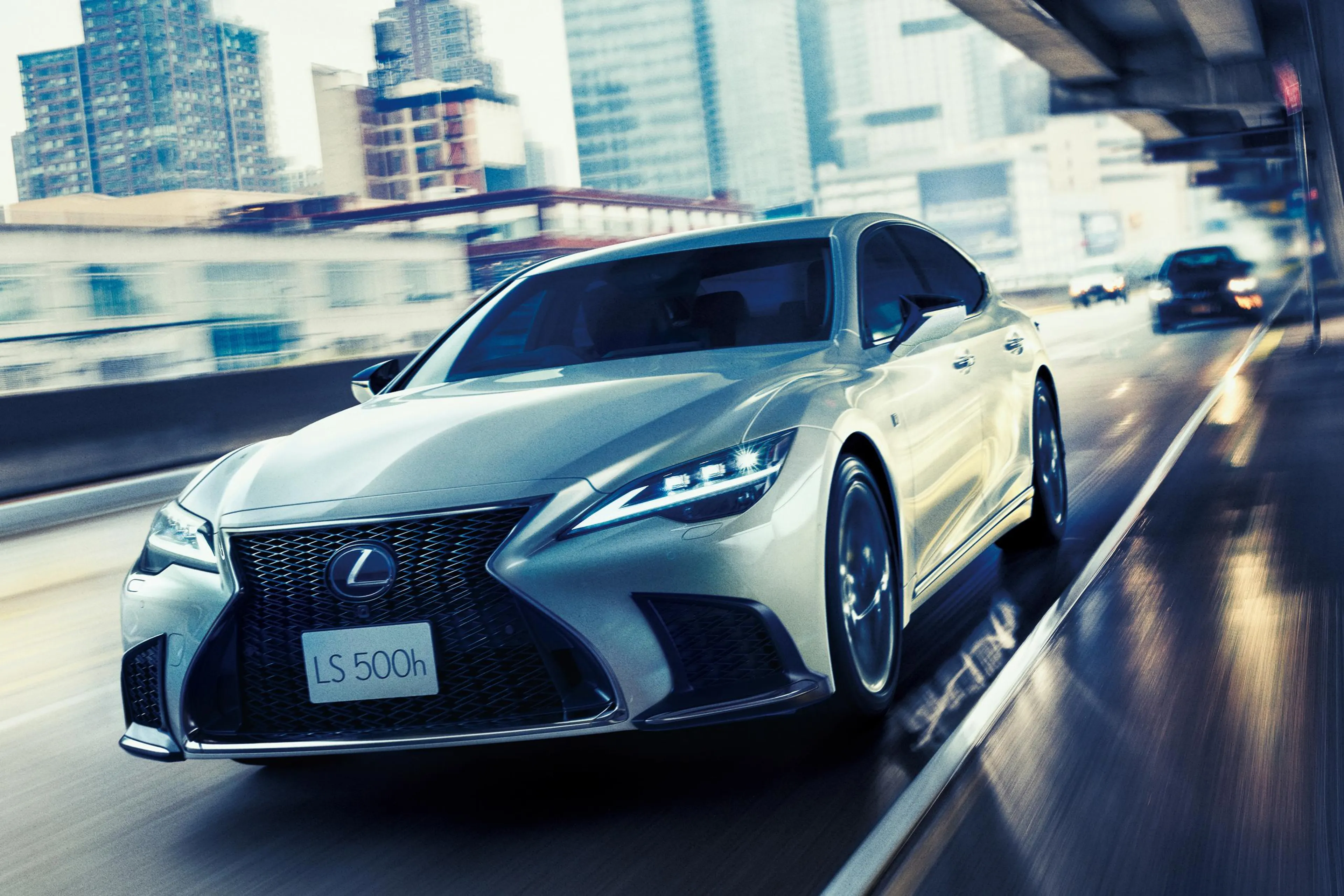Lexus breathes new life to LS flagship sedan for 2026