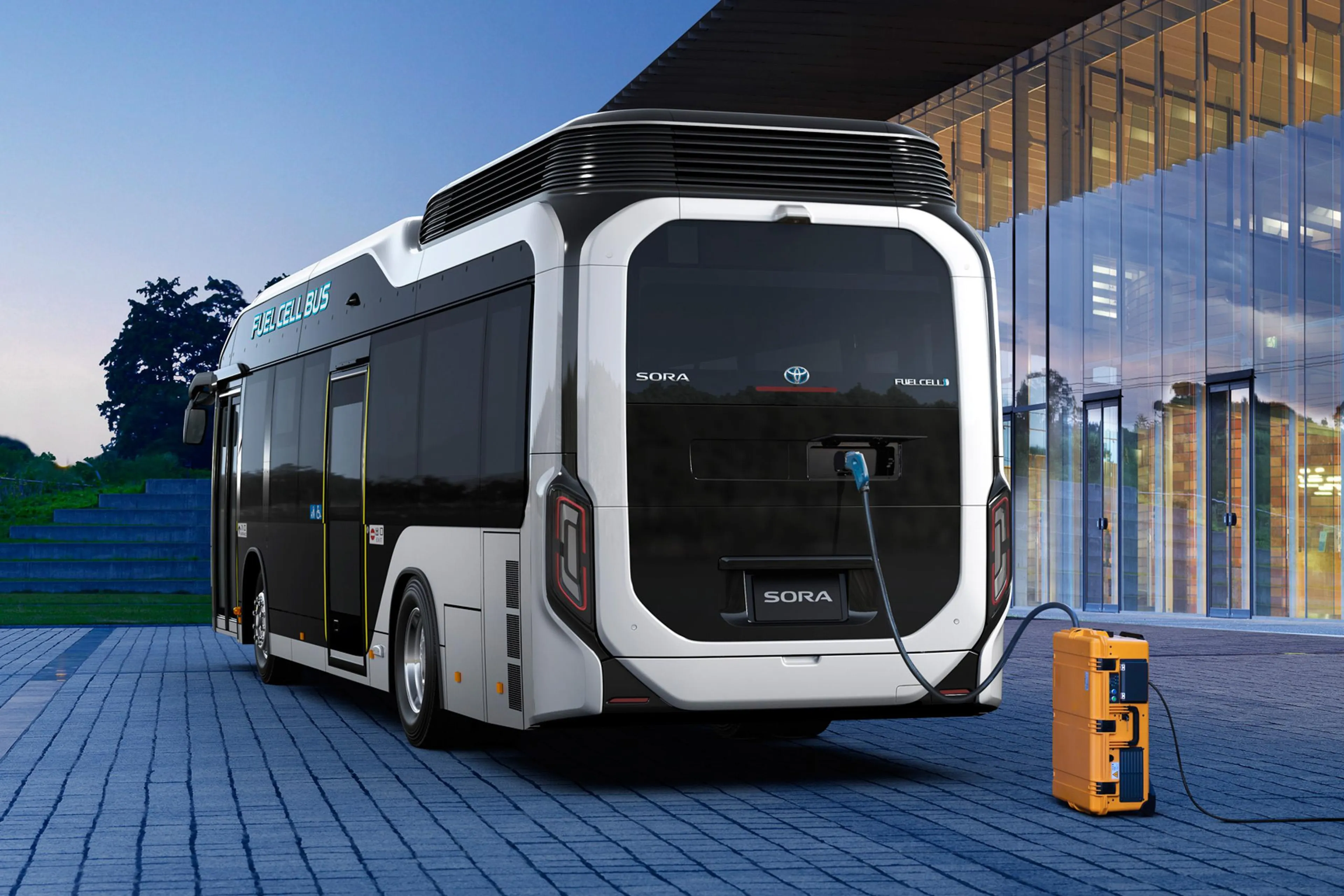 Isuzu, Toyota to roll out jointly developed hydrogen fuel cell bus in 2026