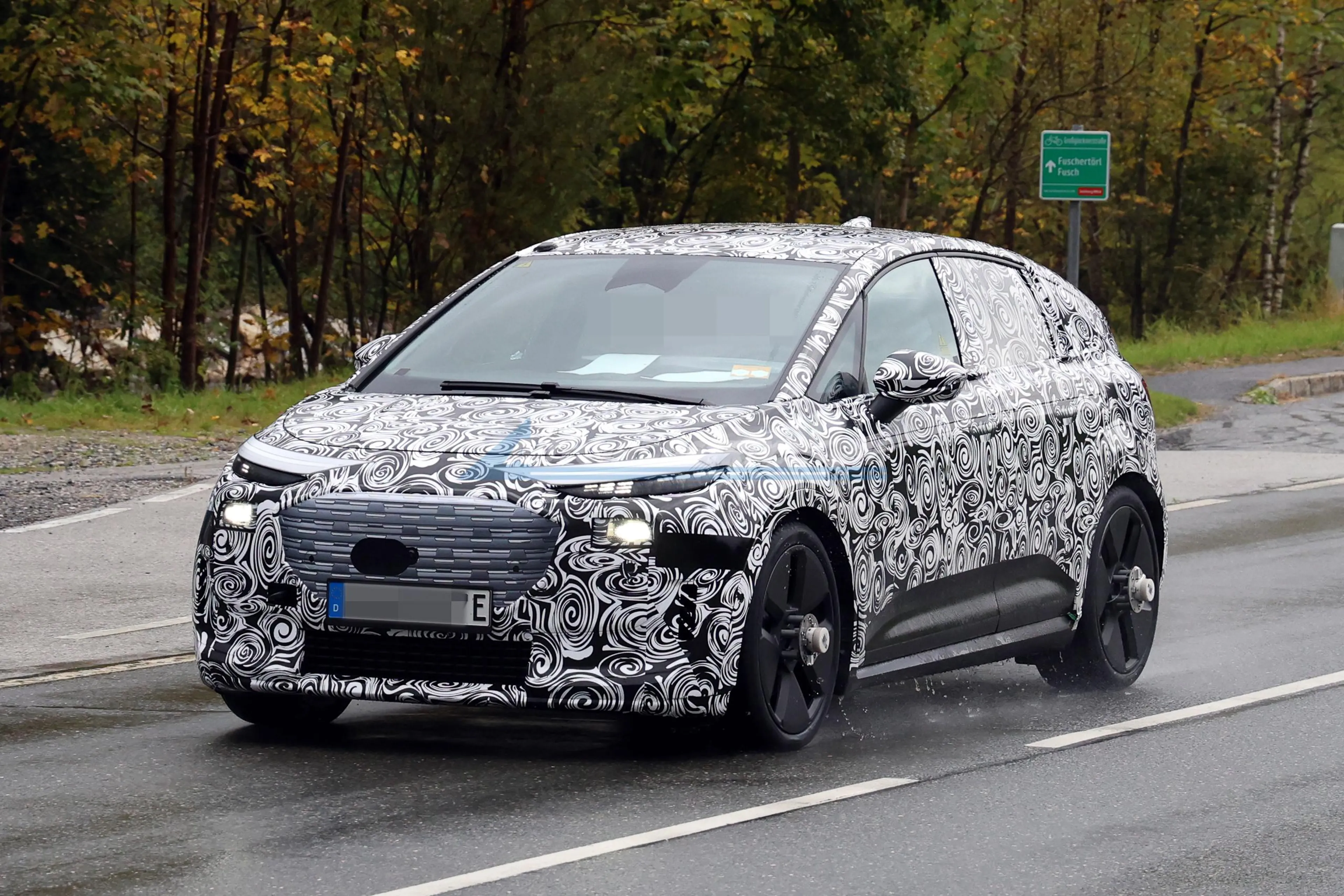 SPIED: Audi bringing back Q2/A2 name for a compact EV?
