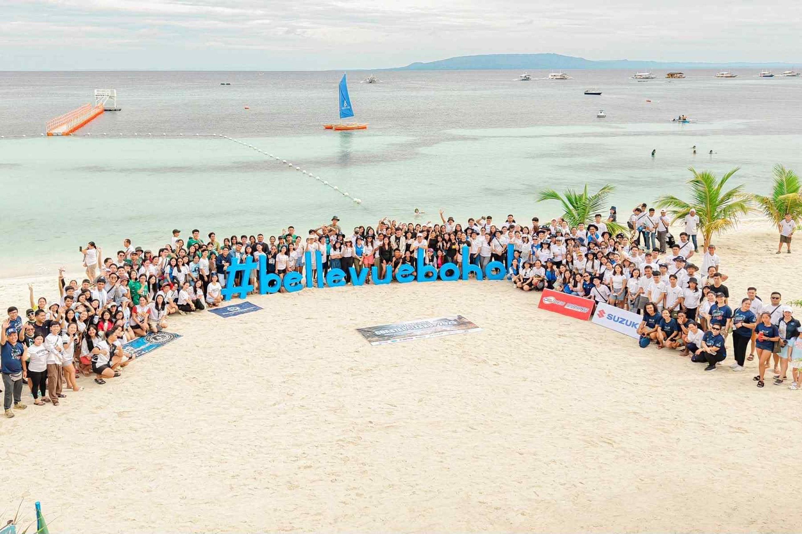 Suzuki PH joins coastal cleanup drive in Bohol