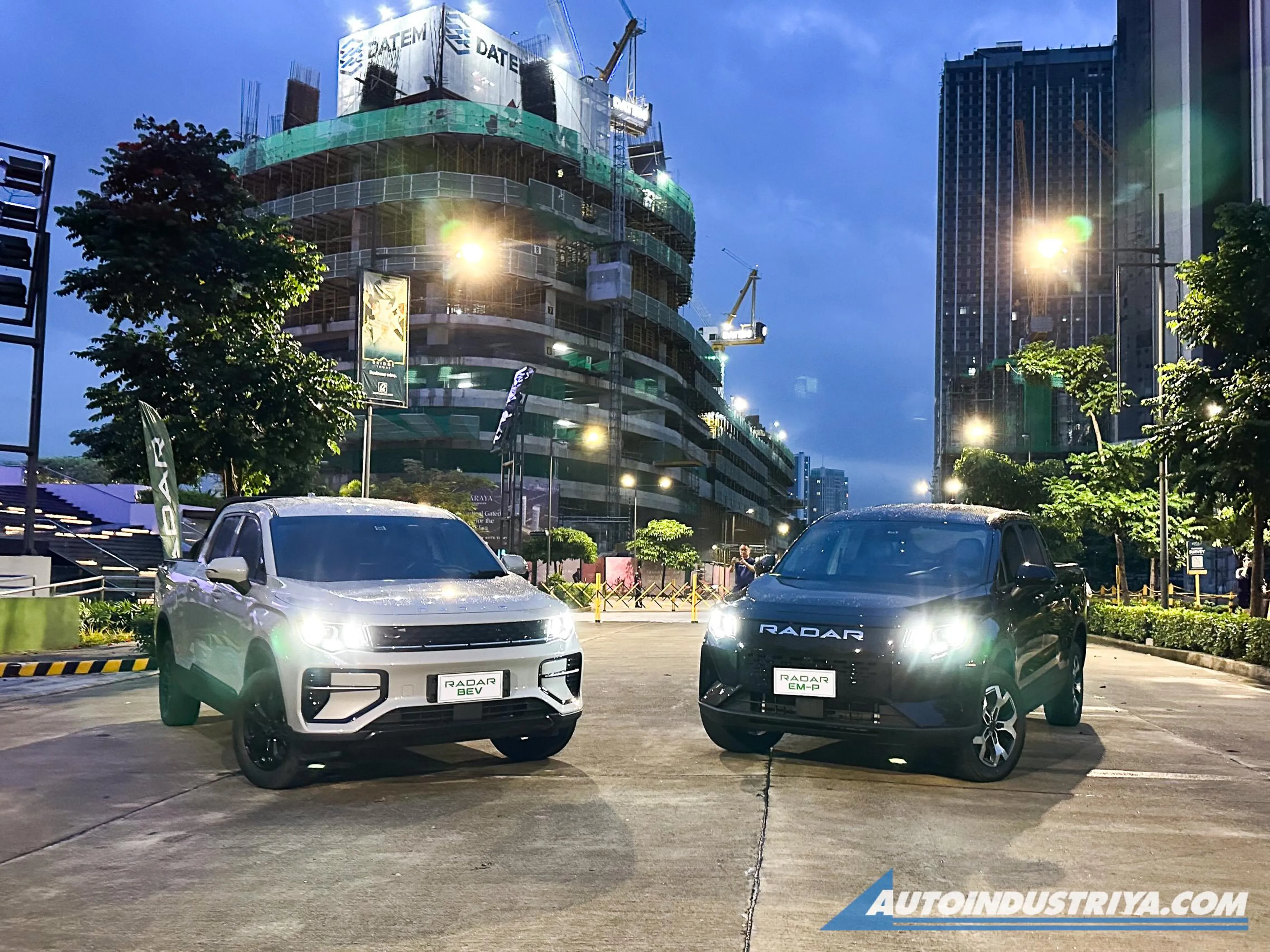 Radar enters PH pickup market with plug-in hybrid and EV RD6