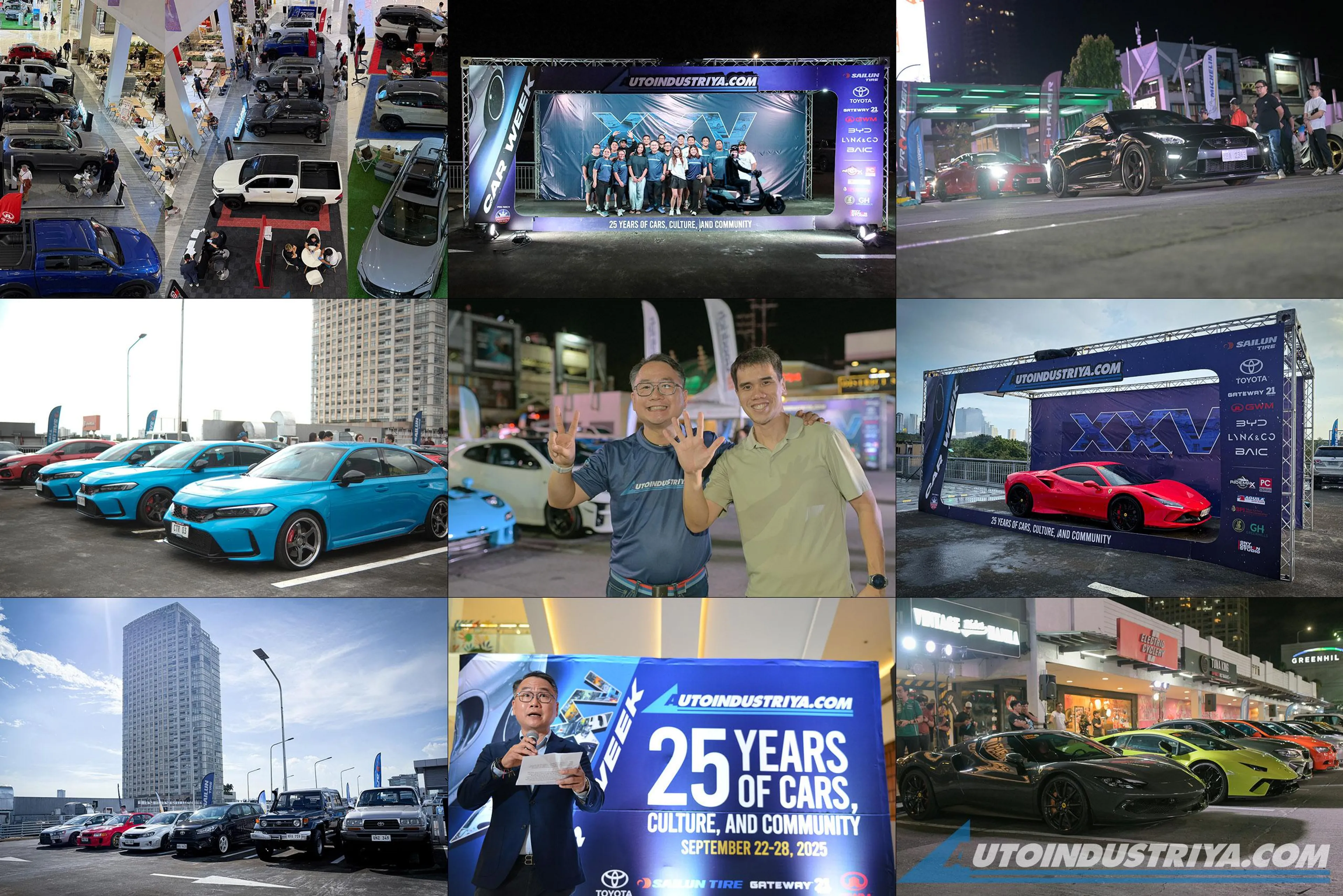 AutoIndustriya XXV Car Week: Celebrating 25 Years of Car Culture
