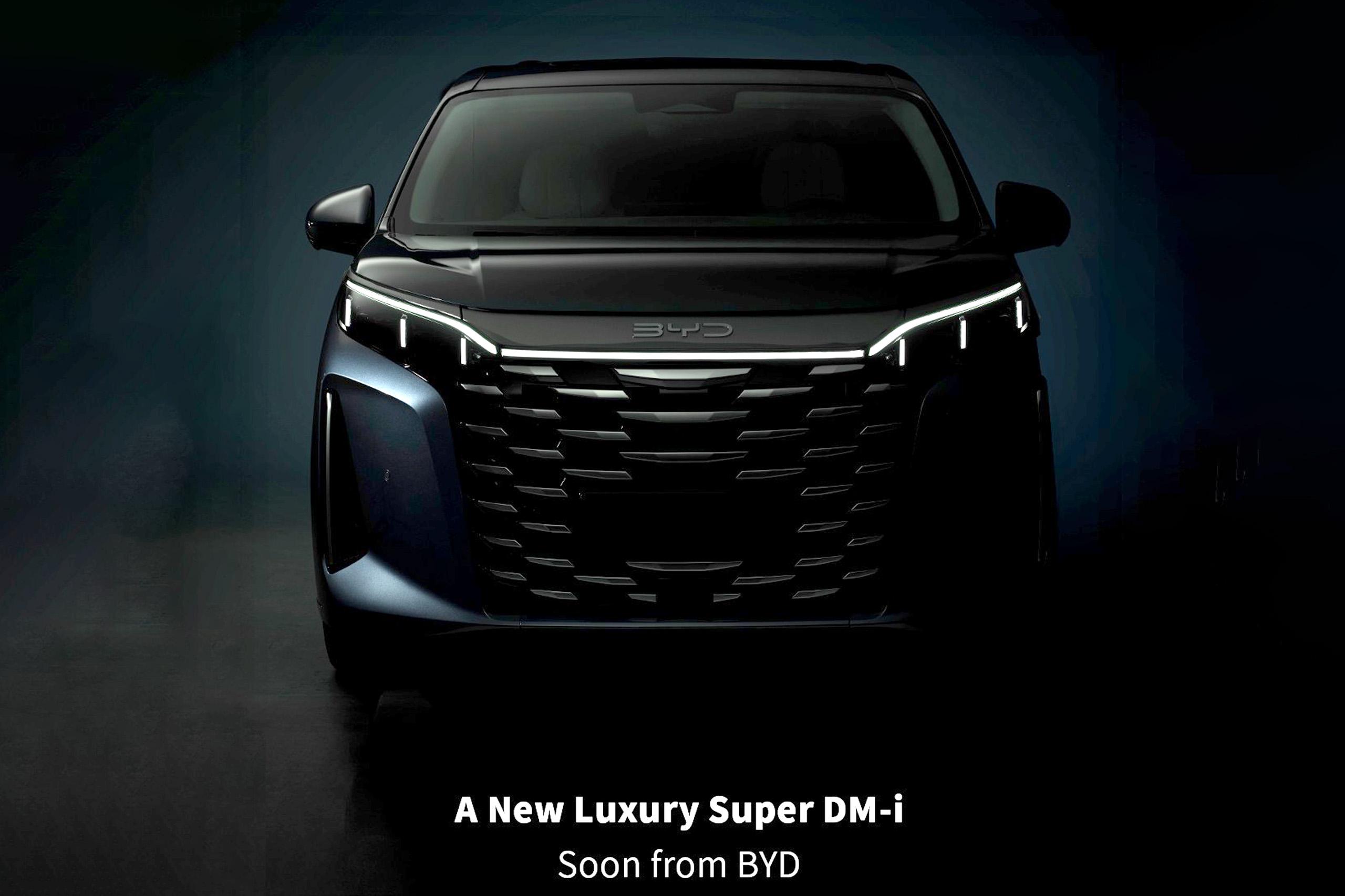 BYD PH confirms upcoming launch of eMAX 9 DM-i luxury MPV