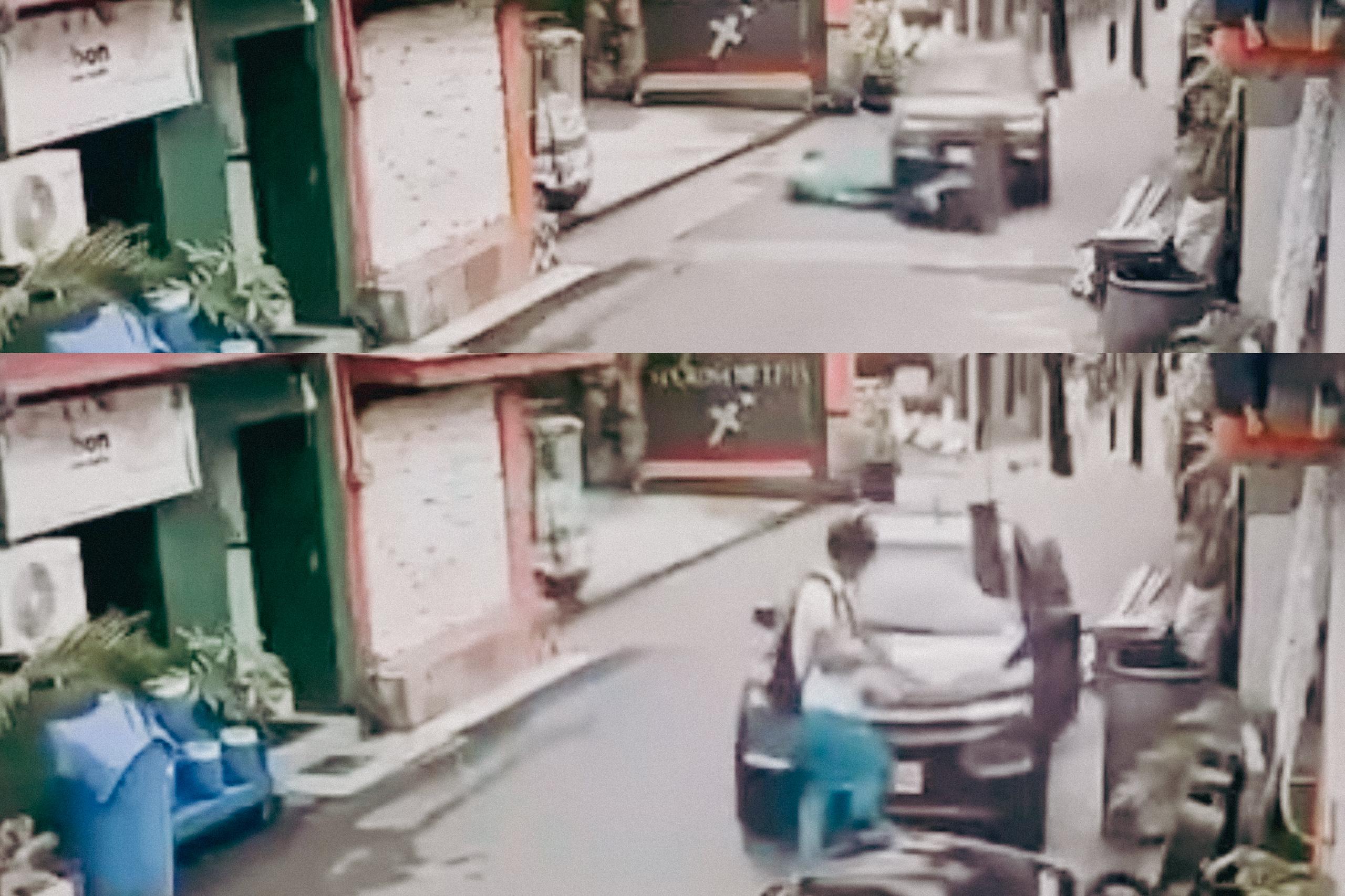 DOTr orders lifetime ban to road rage driver who rammed student on scooter