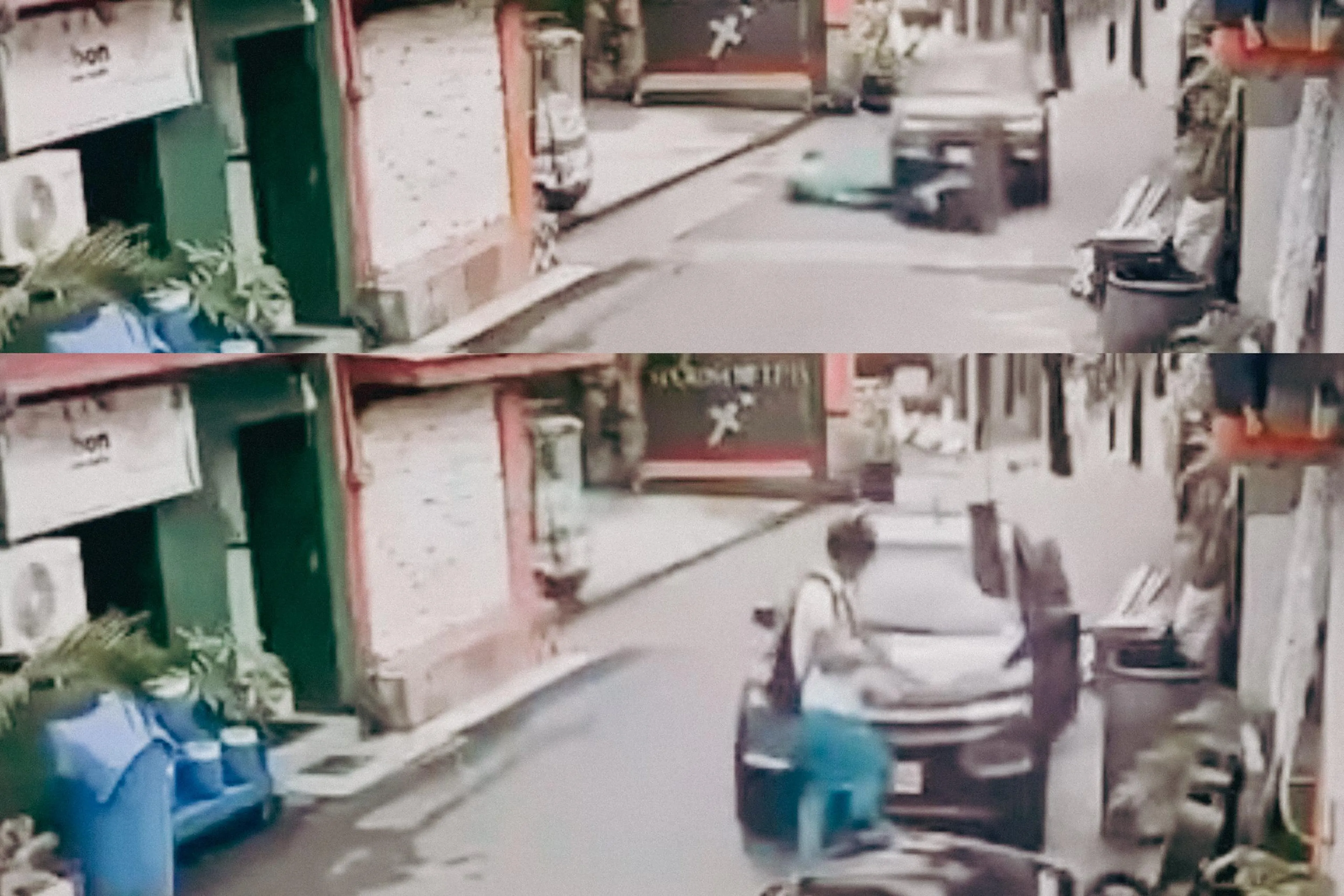 DOTr orders lifetime ban to road rage driver who rammed student on scooter