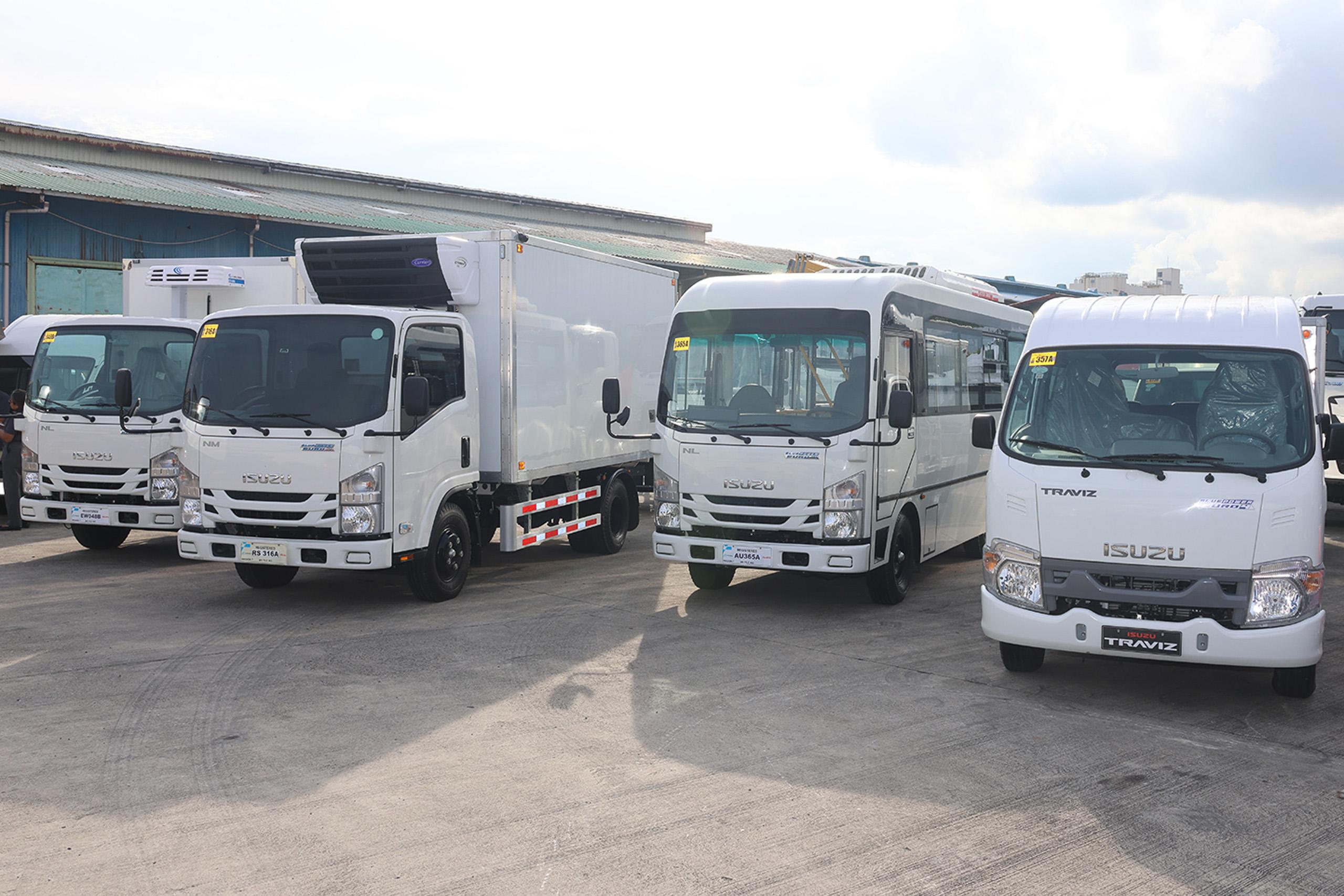 Isuzu PH showcases diverse lineup of commercial vehicles at Cebu Truck Fest 2025