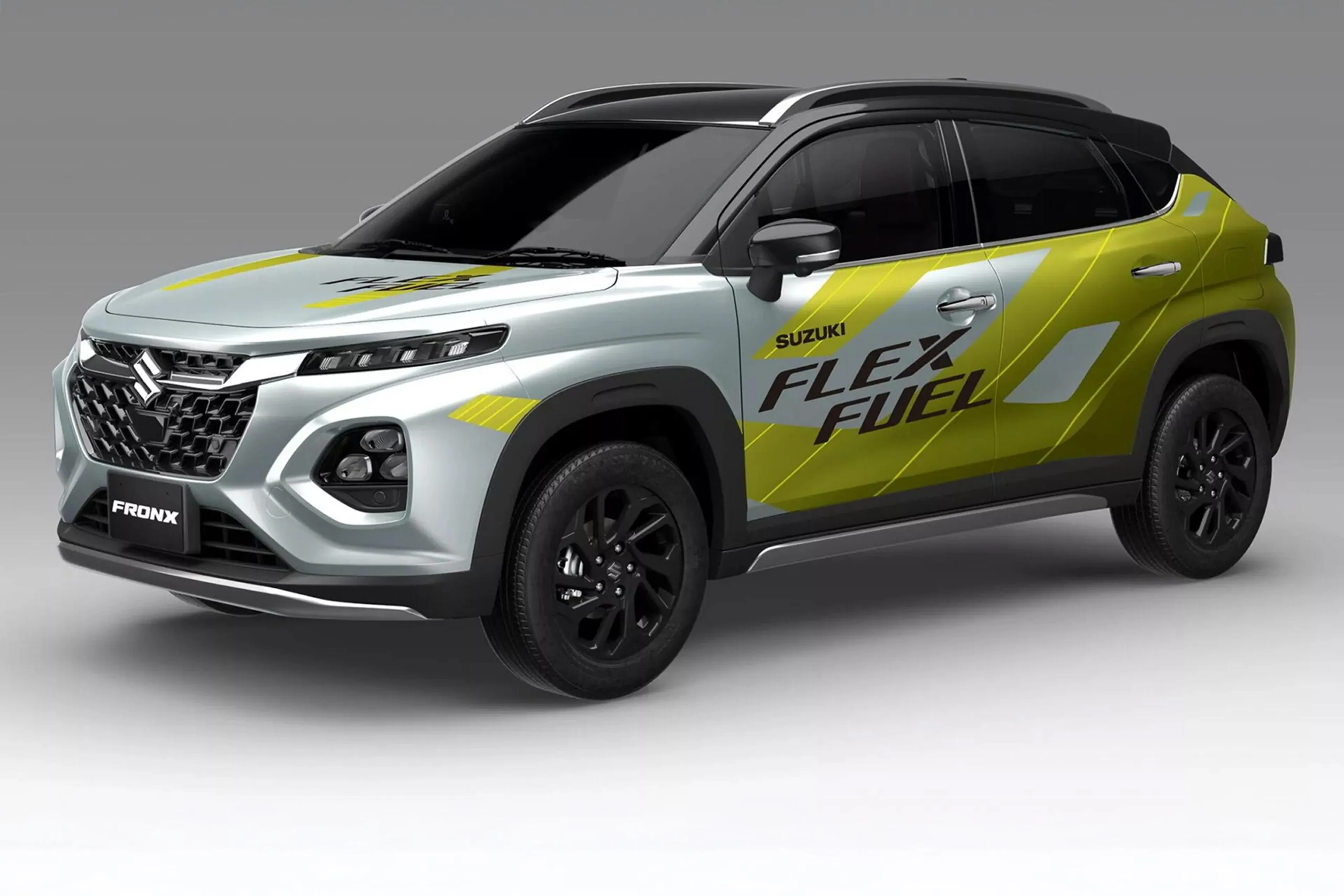 Suzuki Fronx with flex fuel technology to be shown at JMS 2025