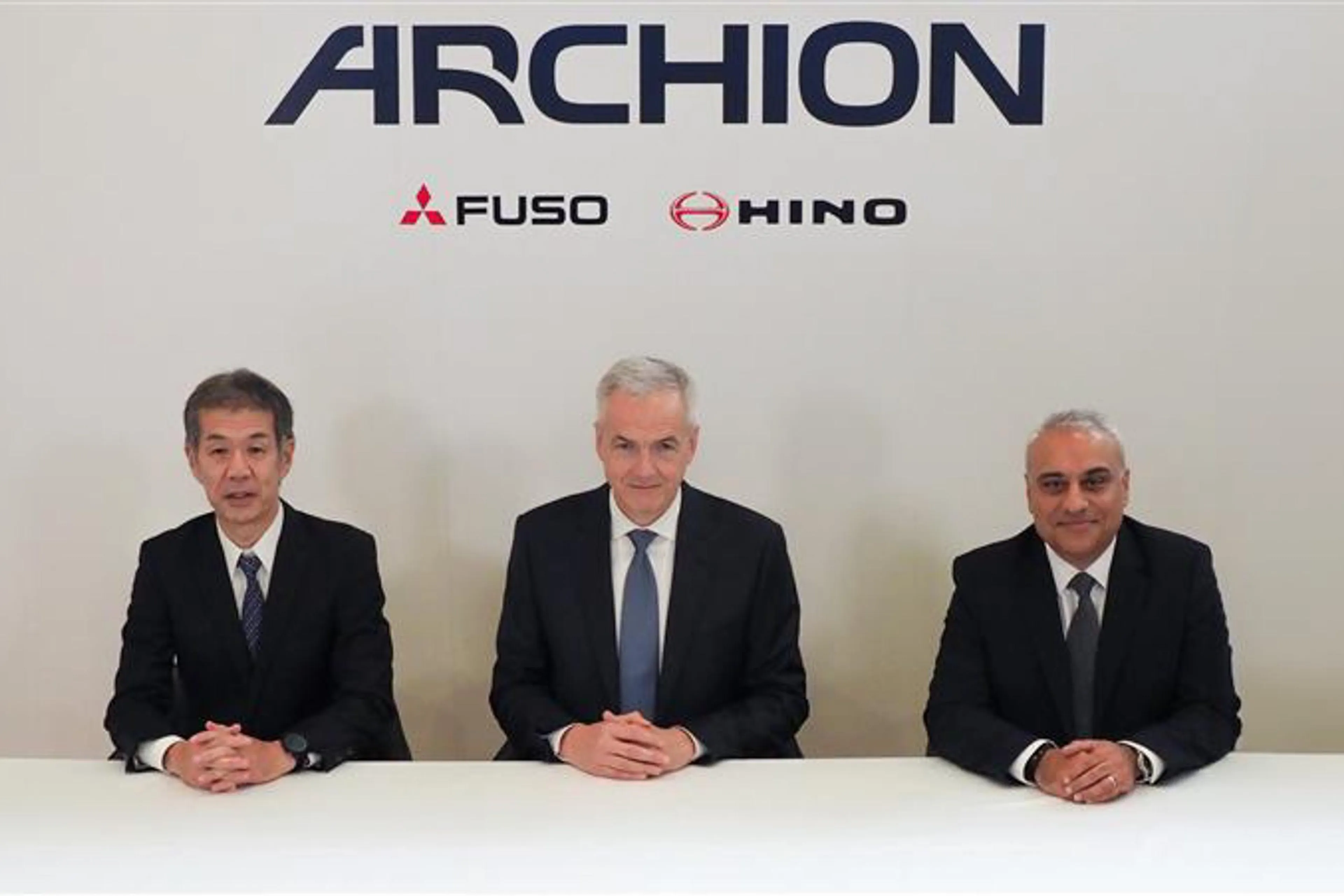Fuso and Hino's new truck company will be called Archion