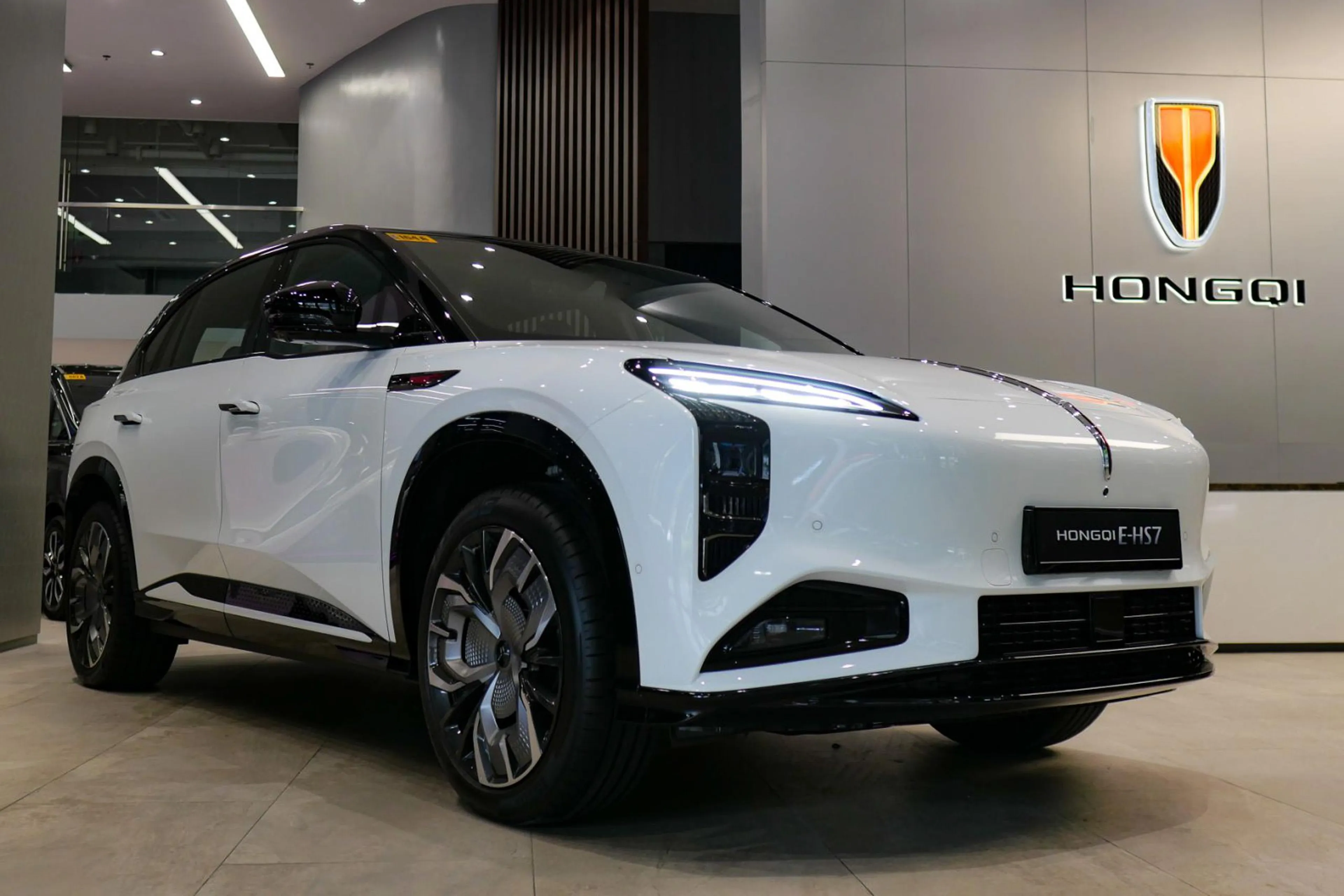 Hongqi's newest flagship EVs achieve five-star EURO NCAP safety rating