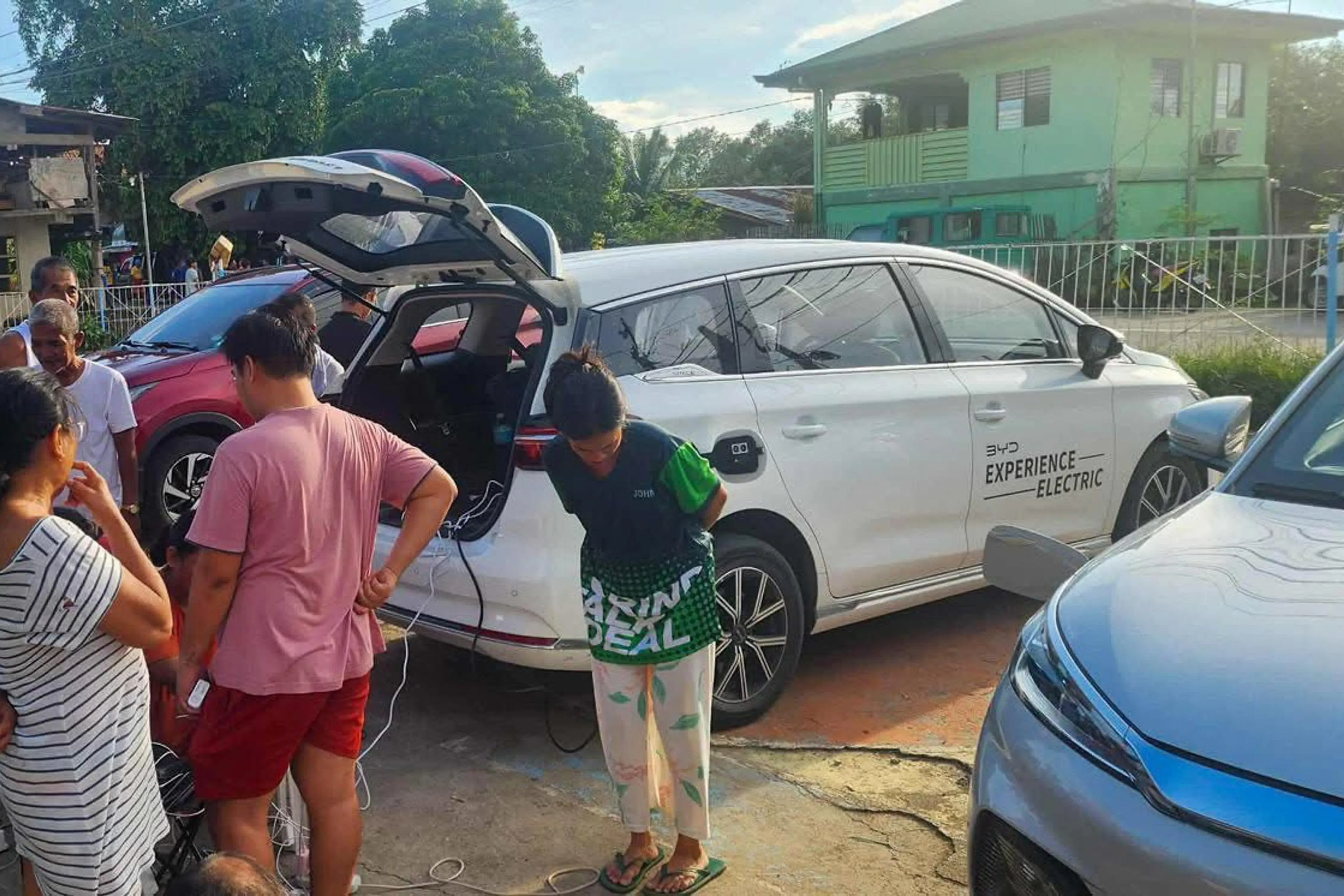 BYD extends helping hand to earthquake-affected Cebu communities
