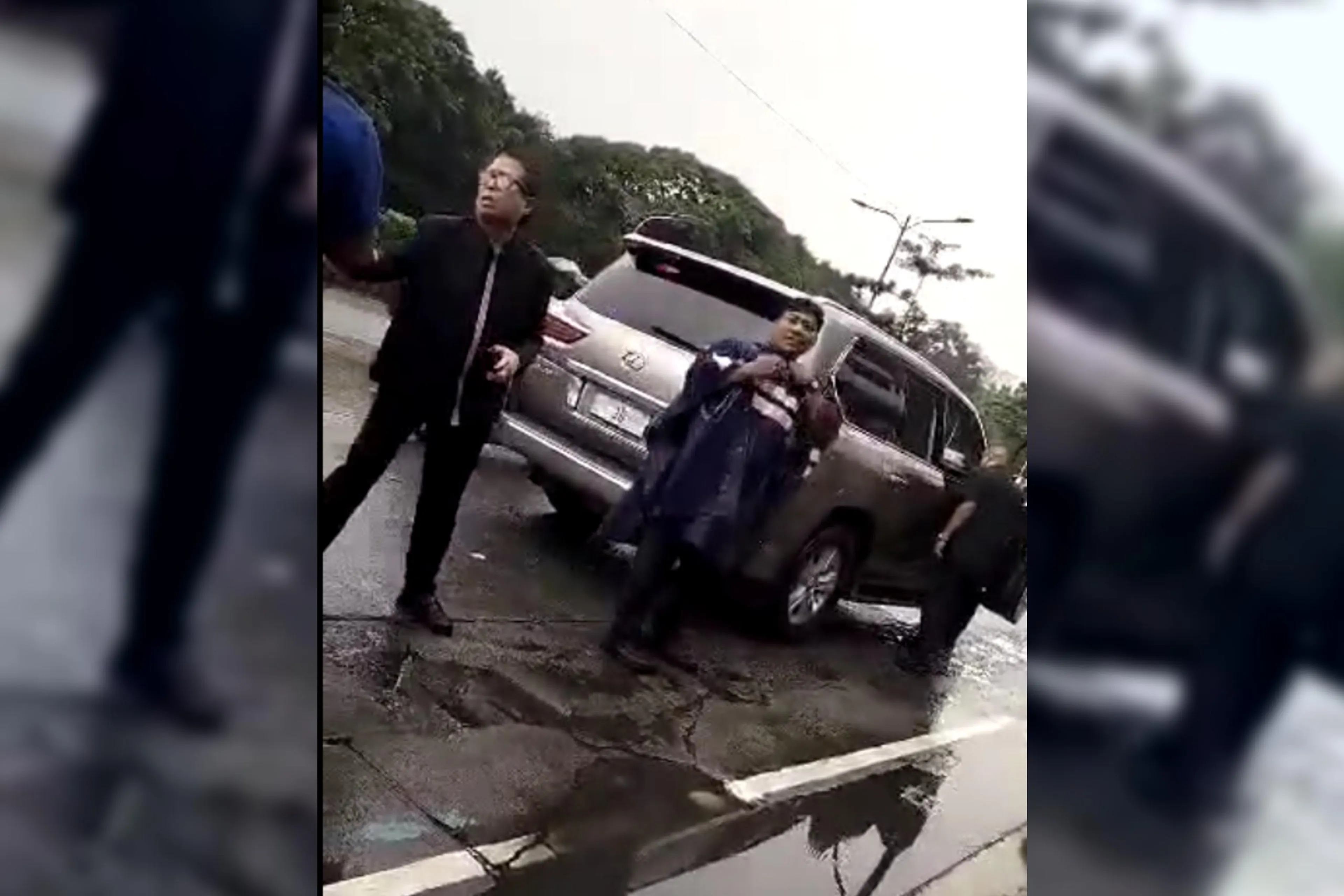 DOTr Usec. under fire for using unauthorized plate, wang-wang