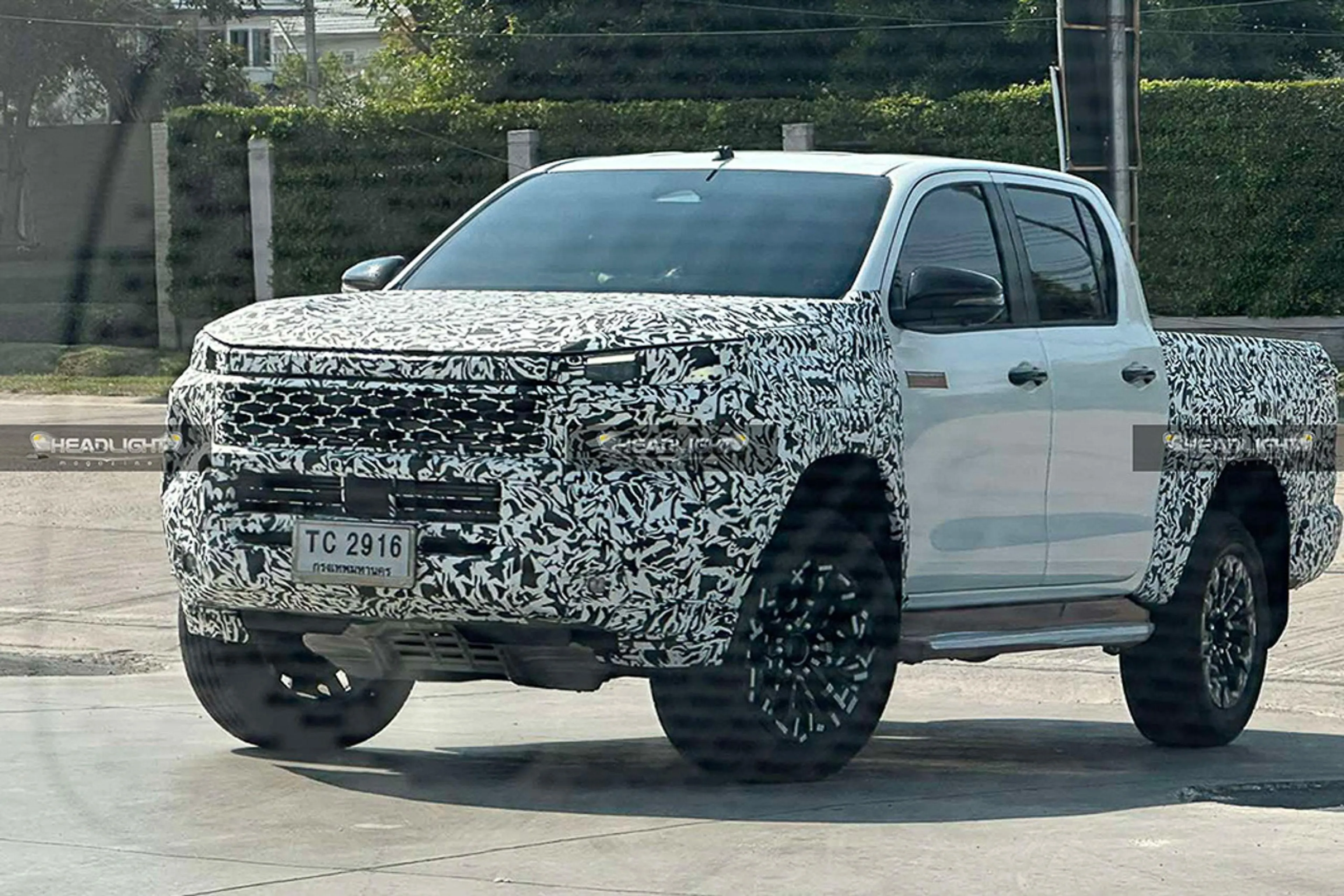 LEAKED: Here's your best look inside 2026 Toyota Hilux