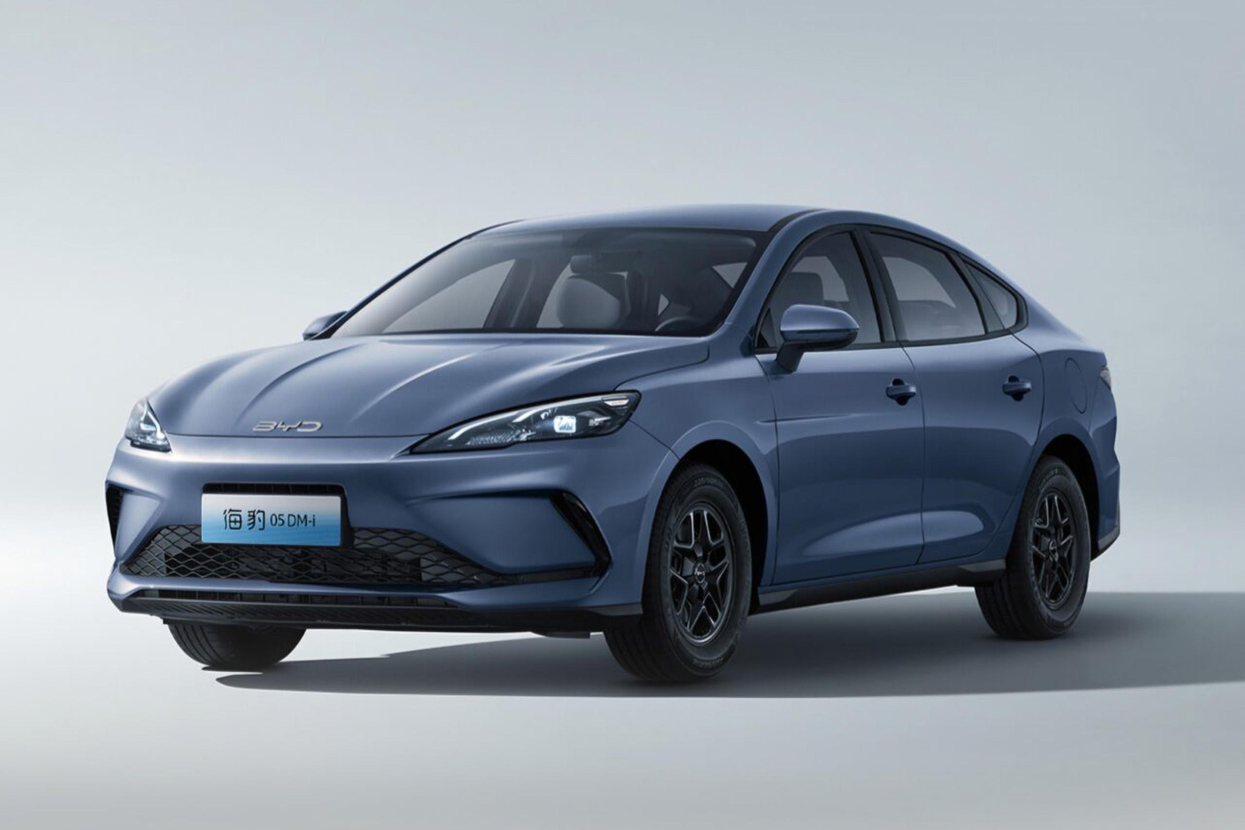 2026 BYD Seal 05 DM-i revealed with 2,000 km combined range