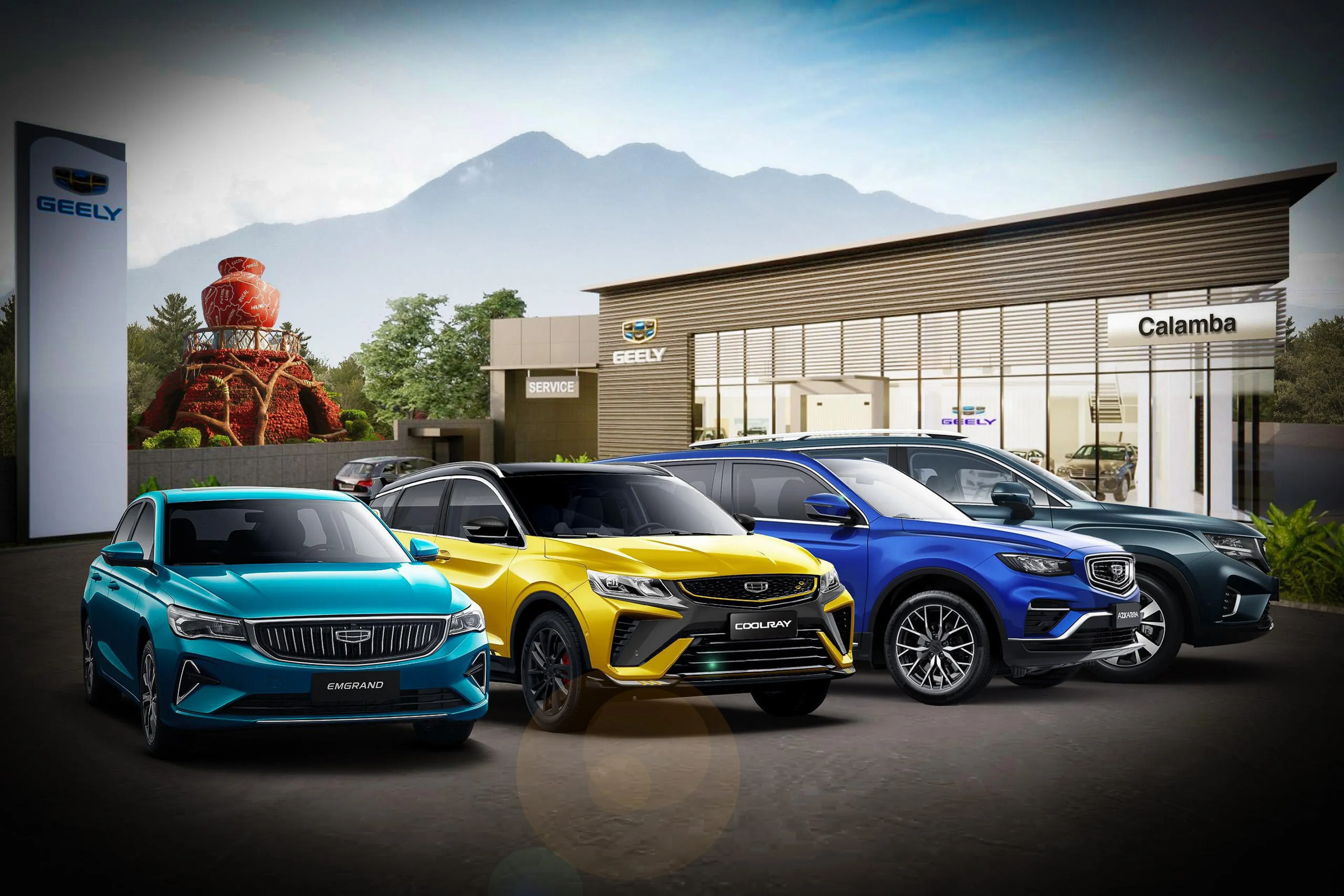 Geely Calamba has closed its doors