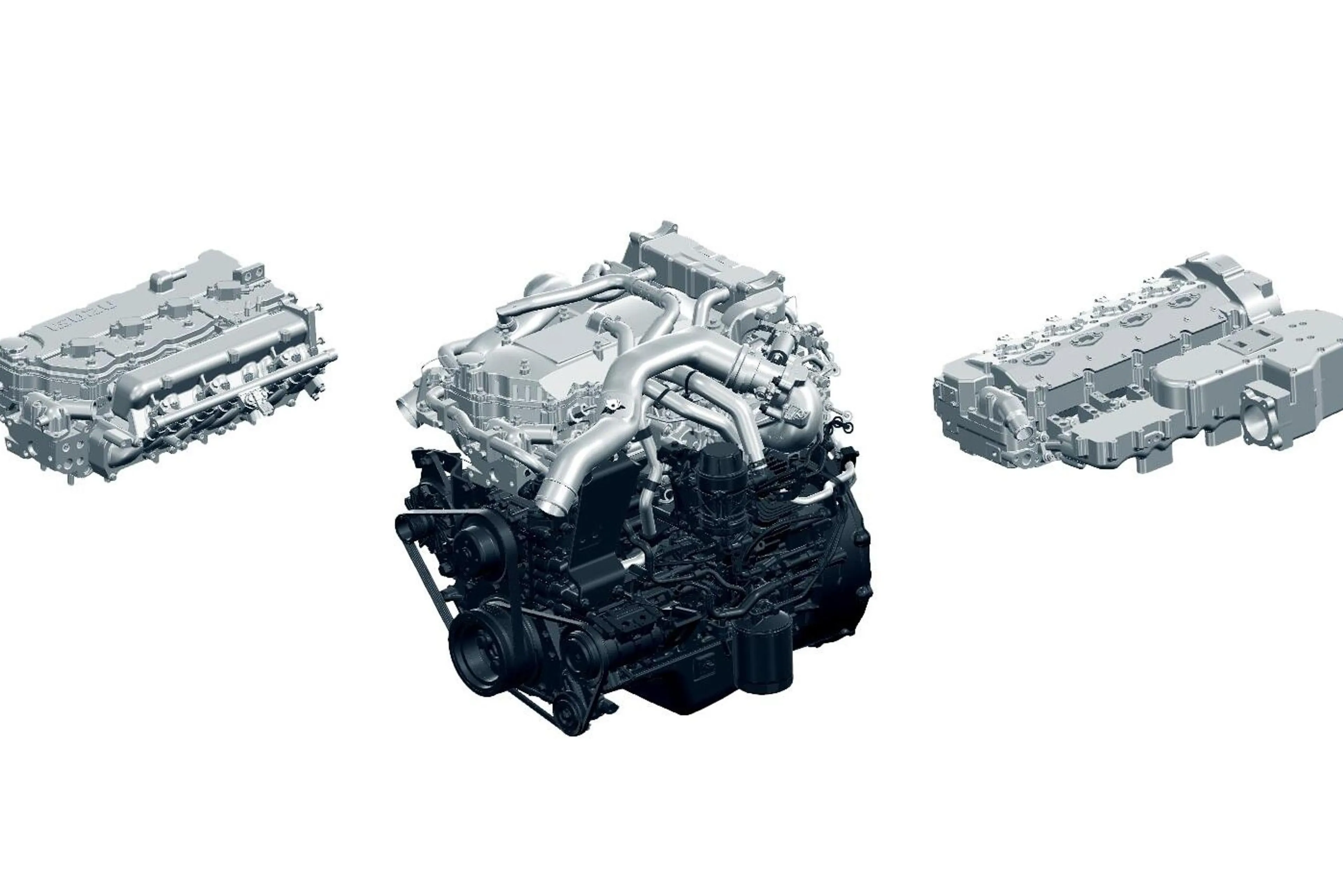 Isuzu's Multi-Fuel Engine can run on diesel, hydrogen, biofuels, and more