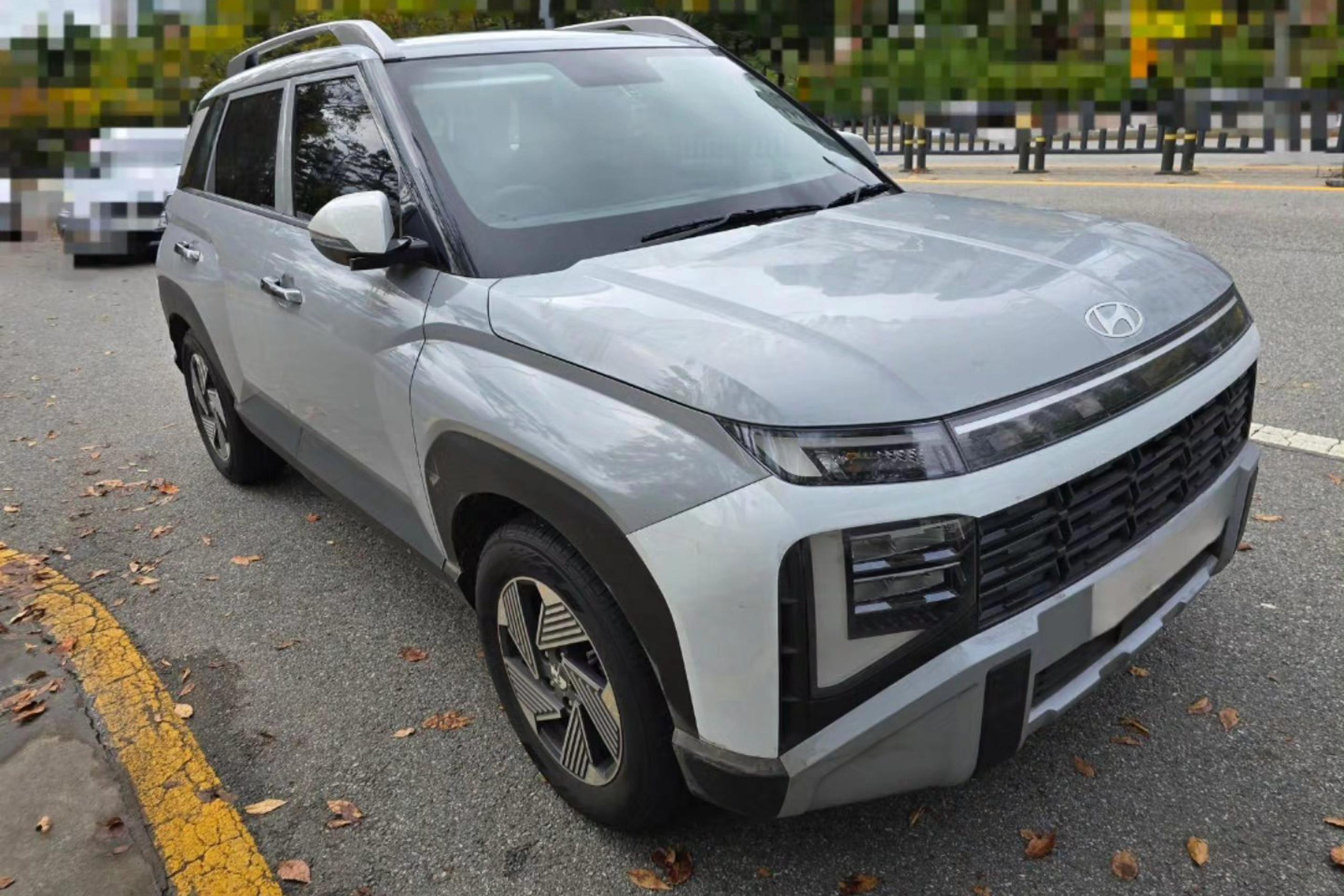 All-new 2026 Hyundai Venue spotted undisguised ahead of debut