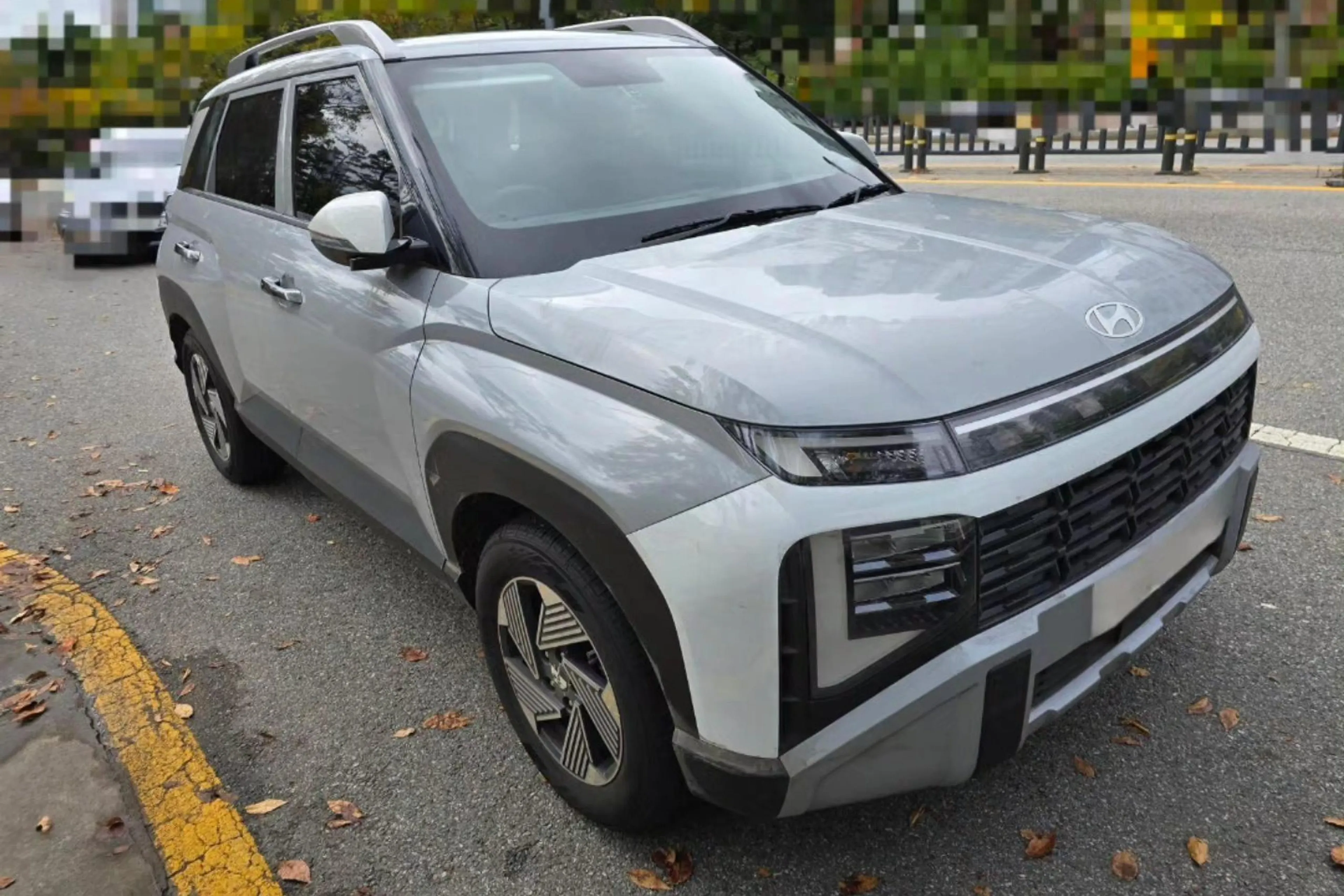 All-new 2026 Hyundai Venue spotted undisguised ahead of debut