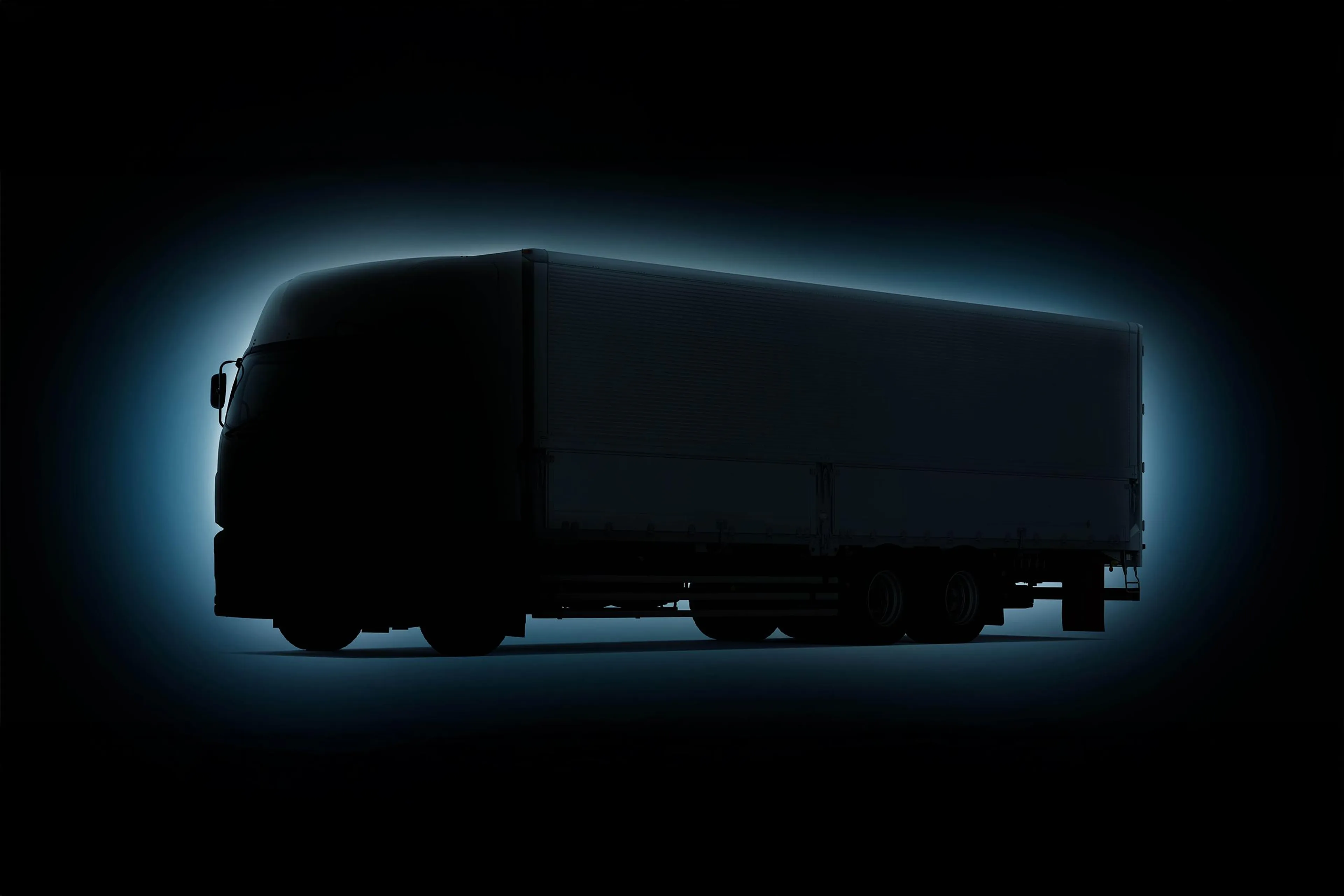 Refreshed Isuzu Giga heavy-duty truck teased for JMS 2025