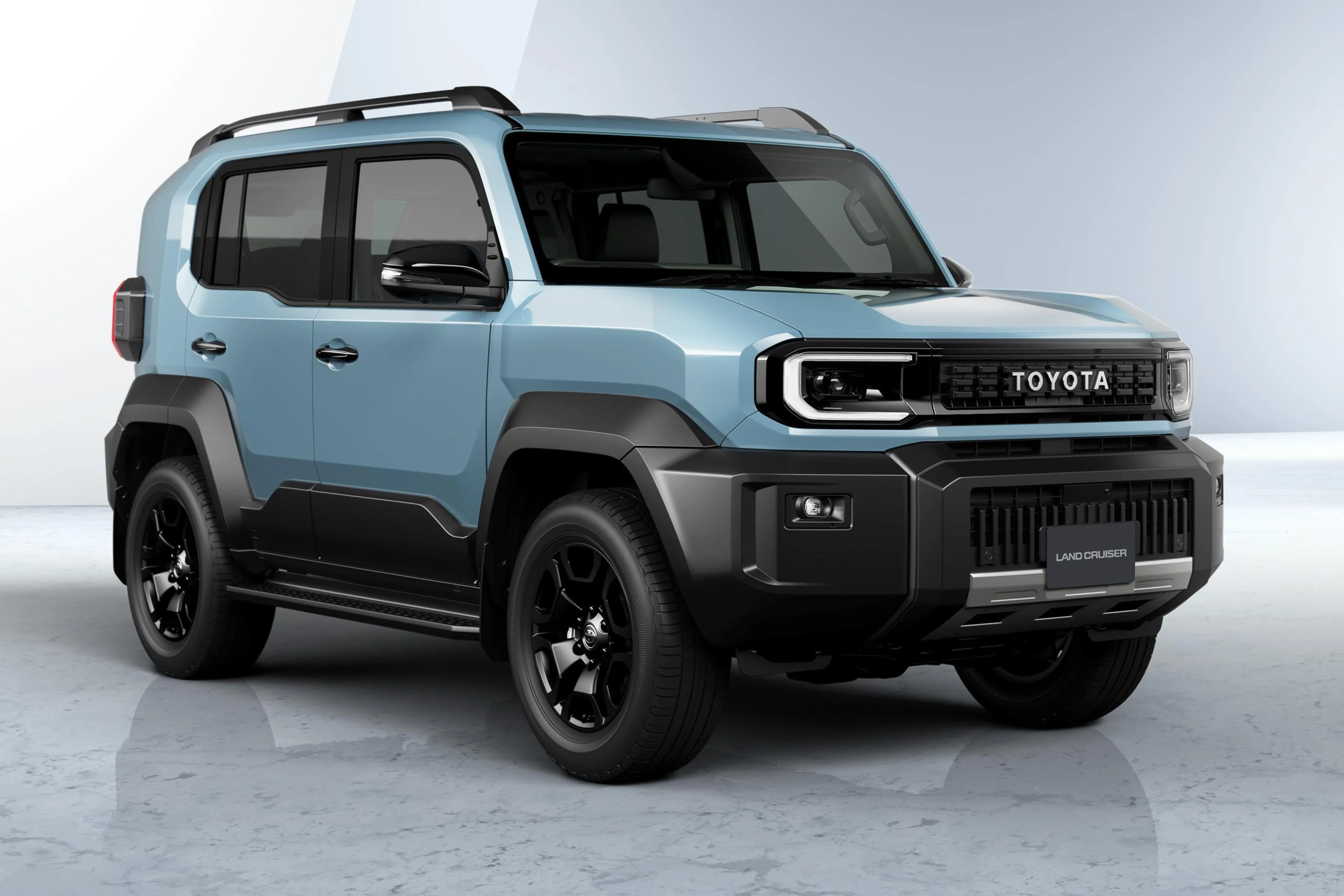 2026 Toyota Land Cruiser FJ revealed; will be made in Thailand for SE Asia