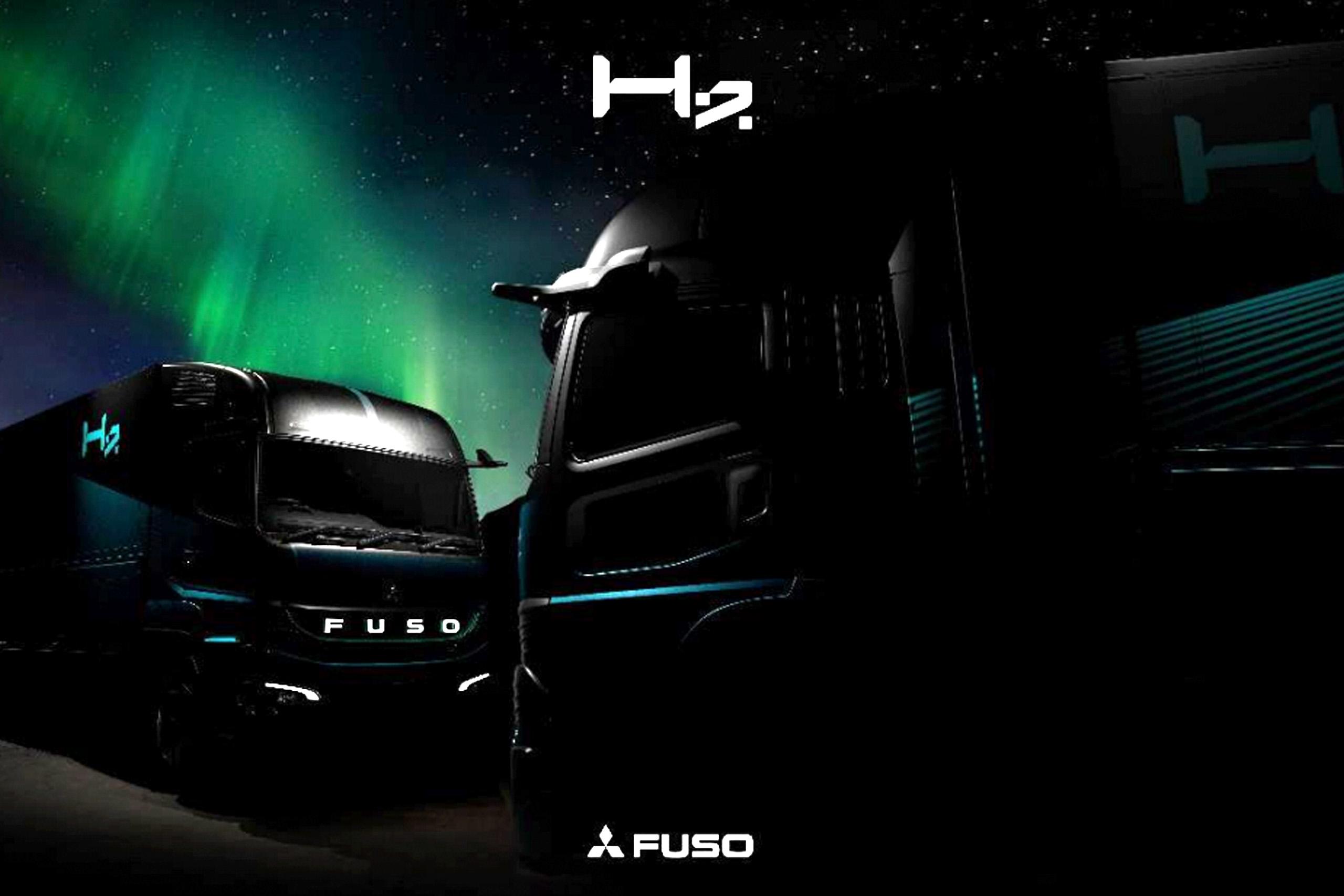 Fuso to hold world premiere of hydrogen FC trucks at Japan Mobility Show 2025