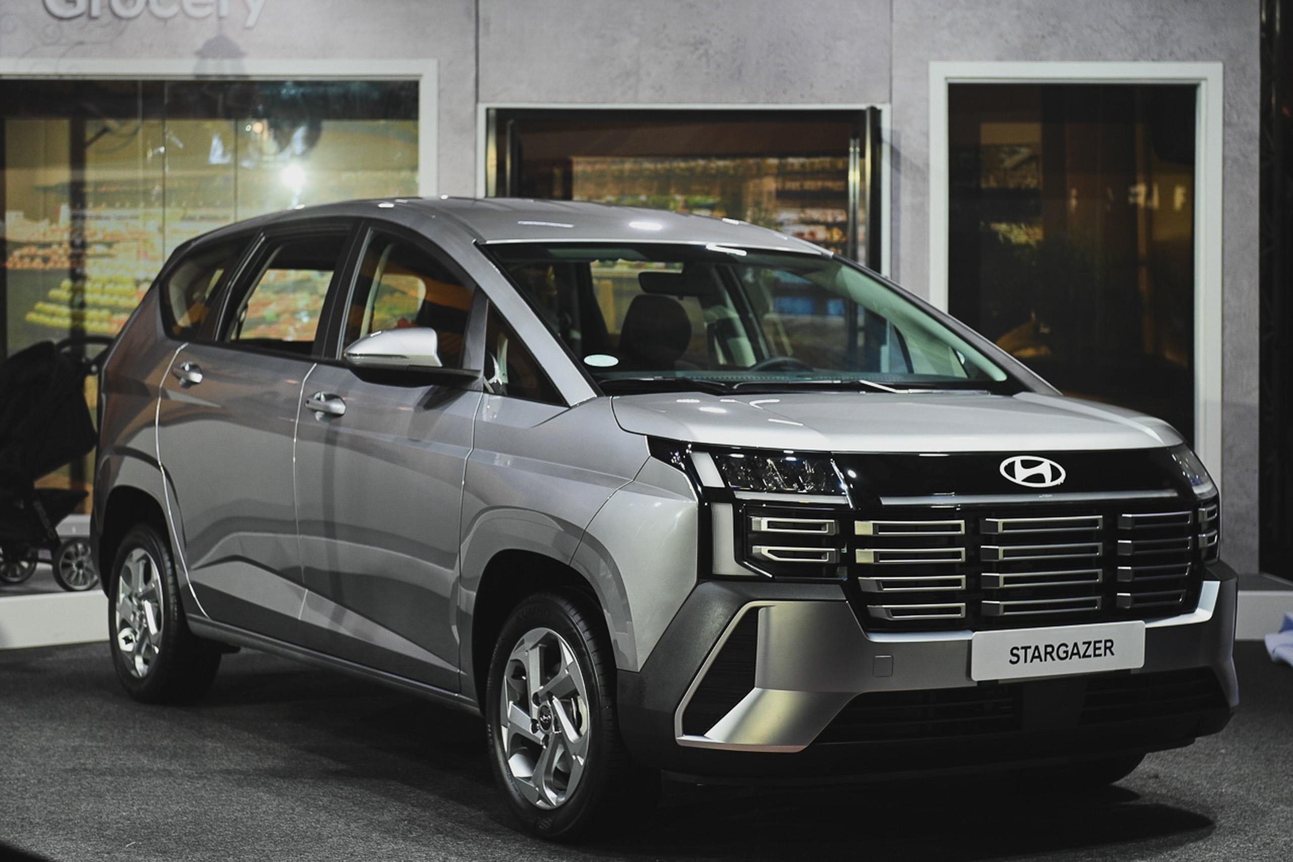 Test drive the new Stargazer at Hyundai Mobility Experience ATC this weekend