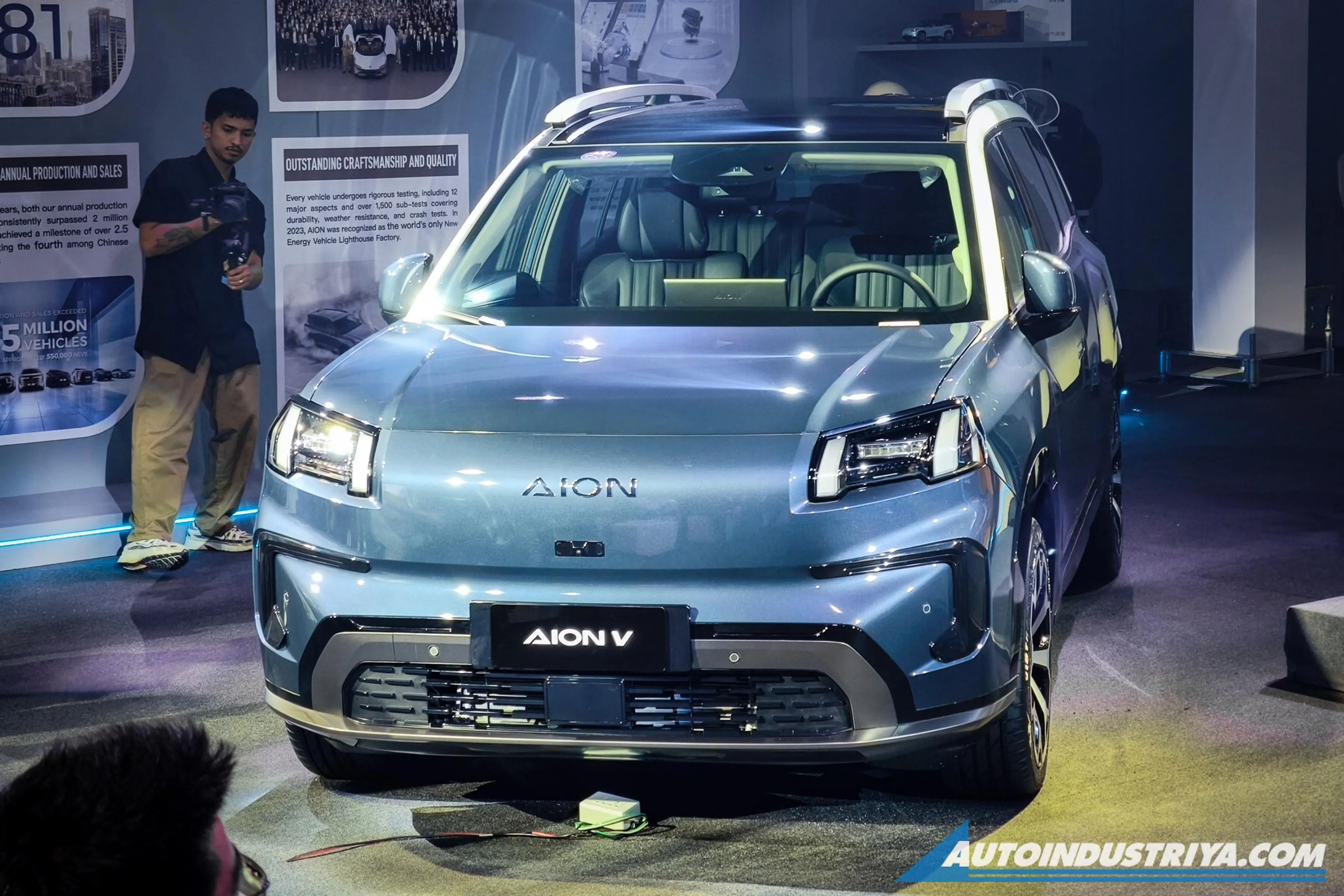 Watch out Atto 3: GAC launches Aion V electric crossover in PH