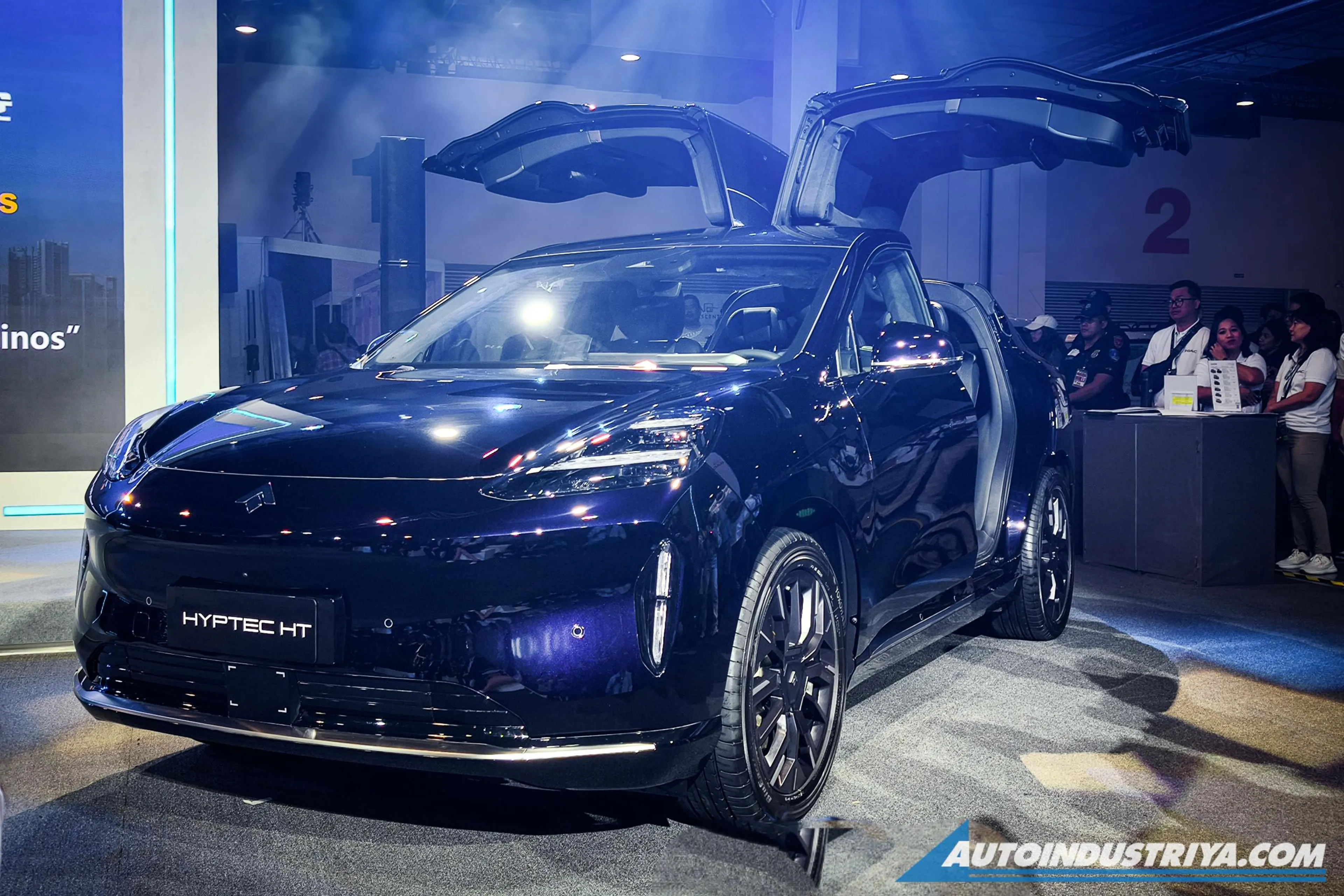 Cutting-edge Hyptec HT EV from GAC starts at PHP 2.26M