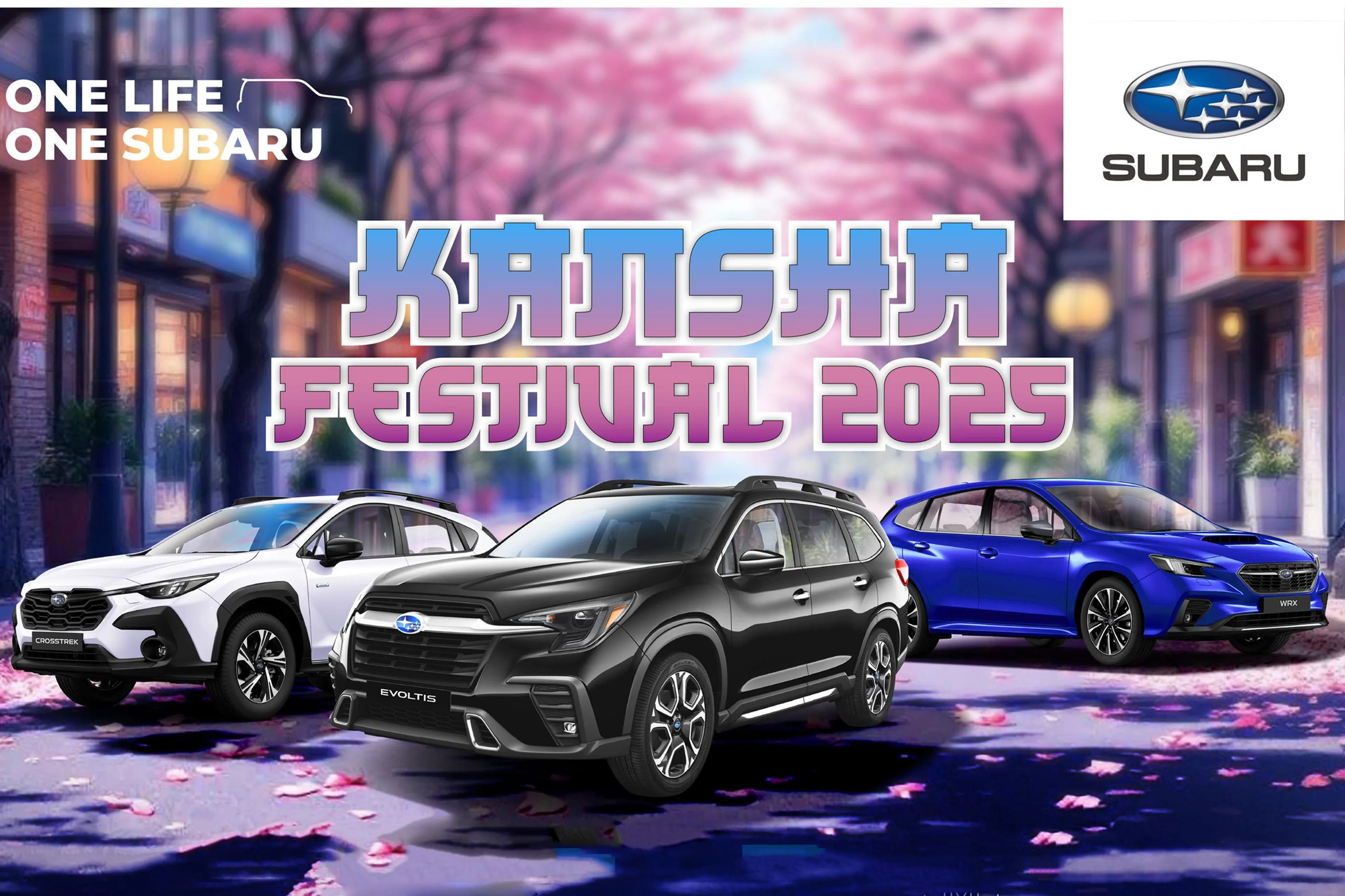 Get exclusive deals, discounts on Subaru vehicles with Kansha Festival 2025