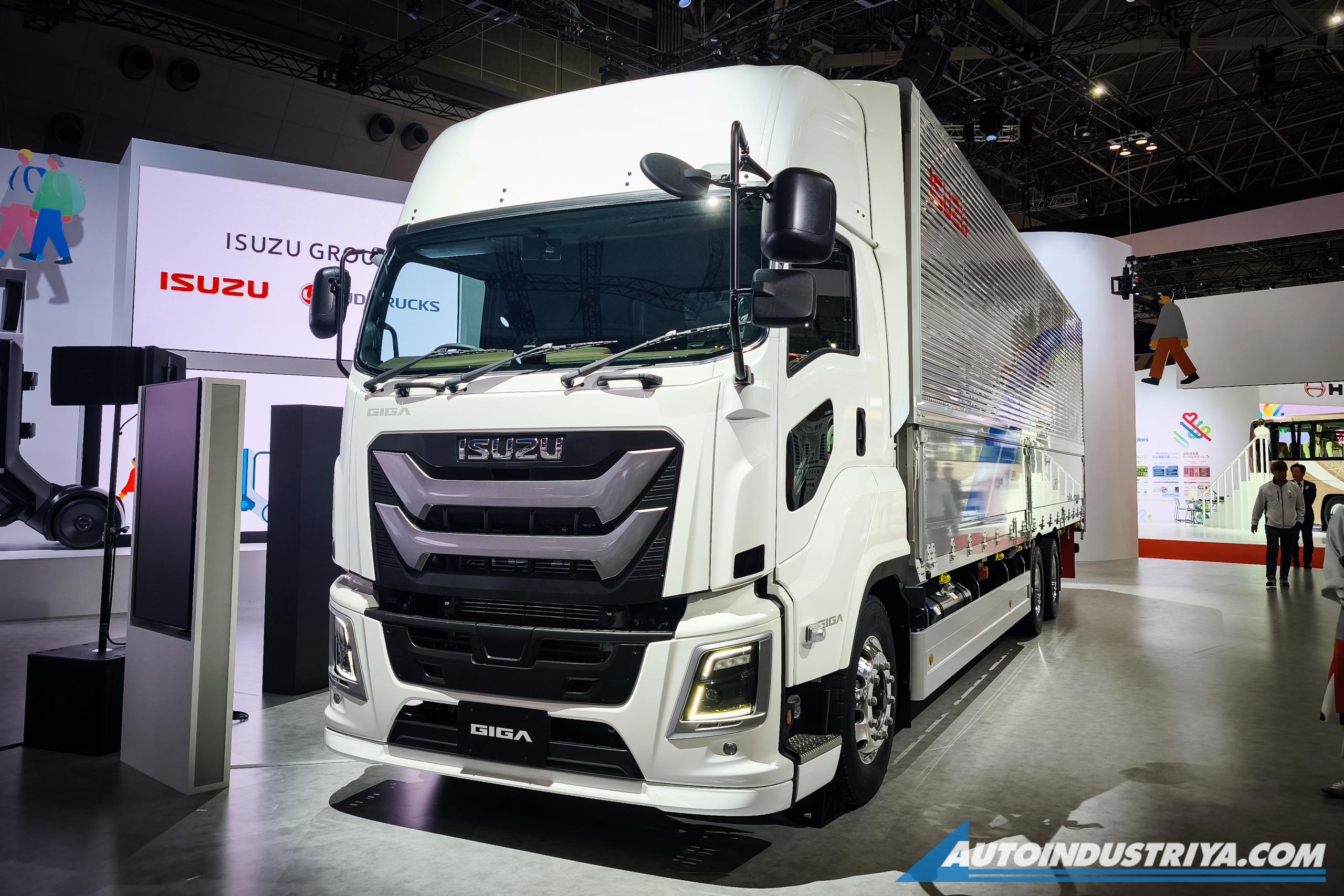 2026 Isuzu Giga gets a high-tech makeover
