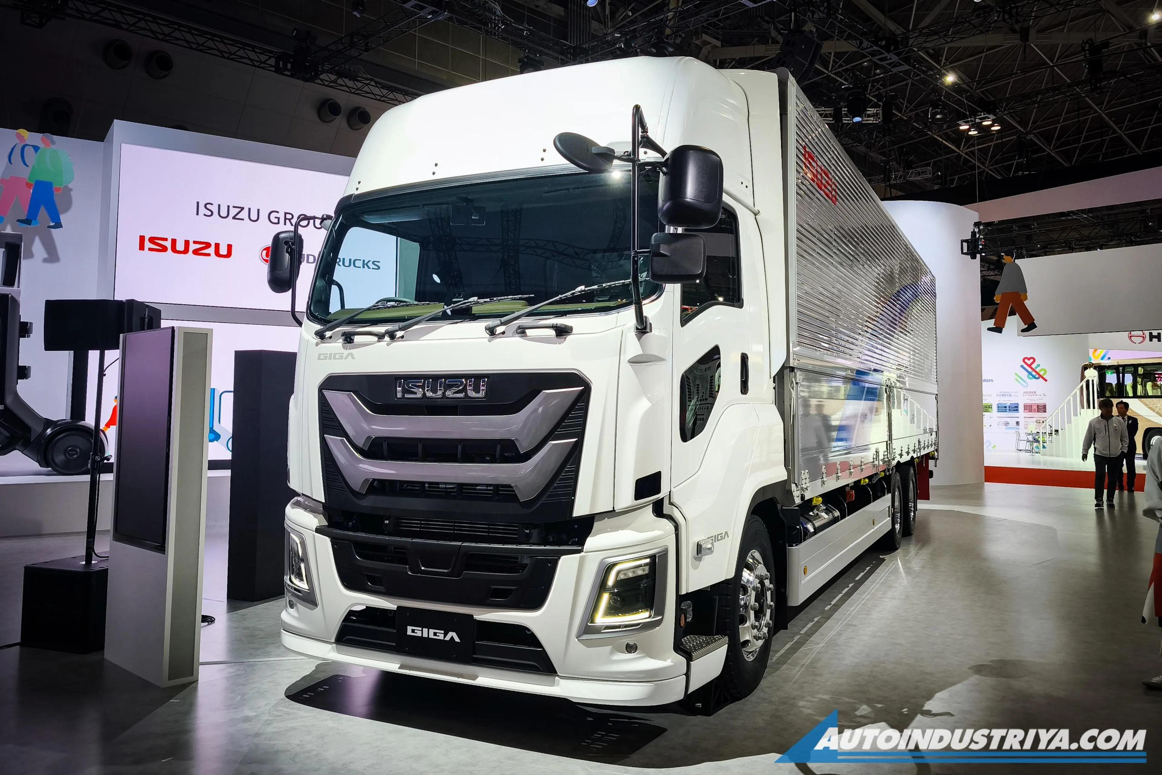 2026 Isuzu Giga gets a high-tech makeover
