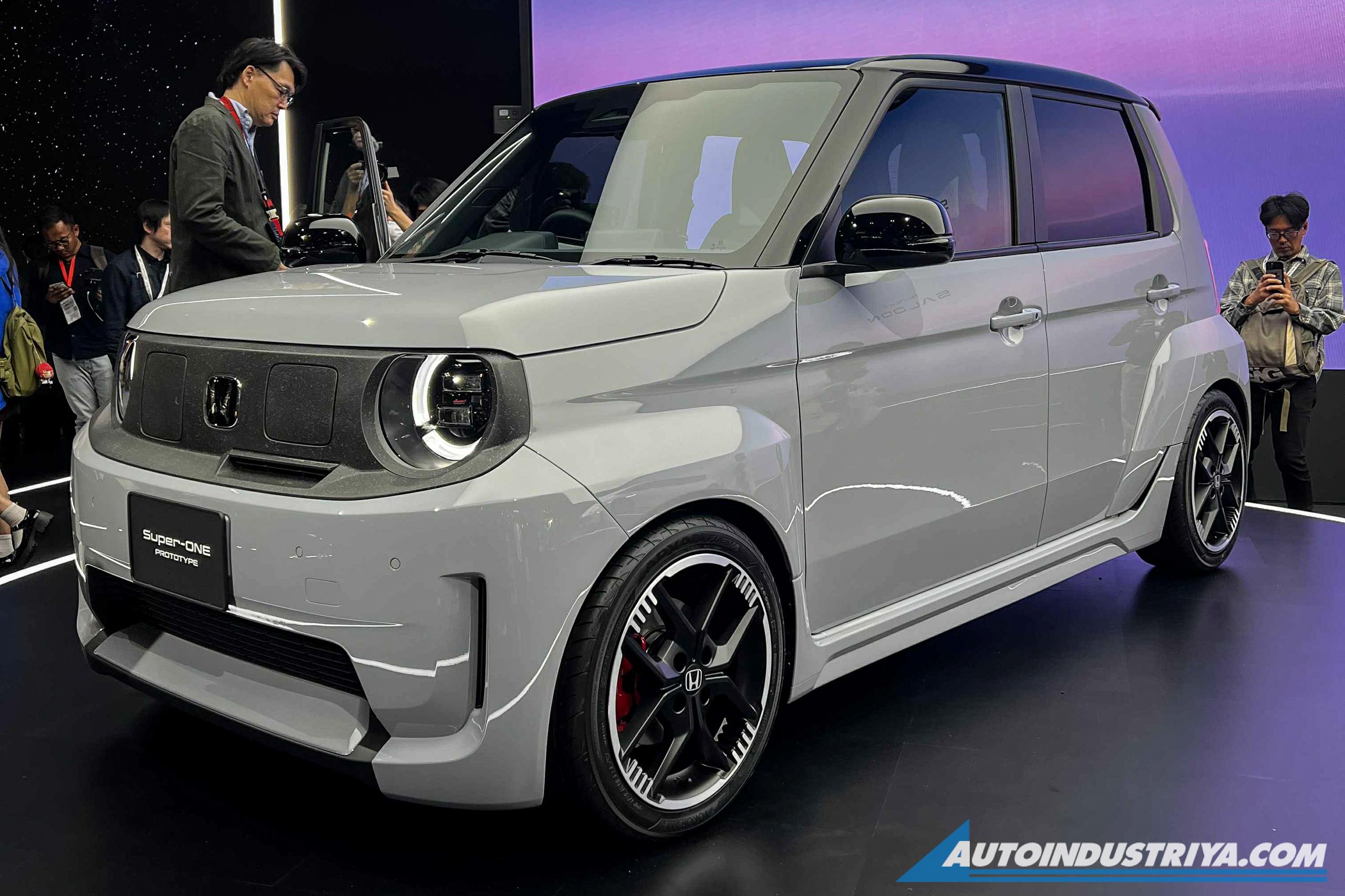 Honda Super-ONE prototype revealed as quirky, fun EV