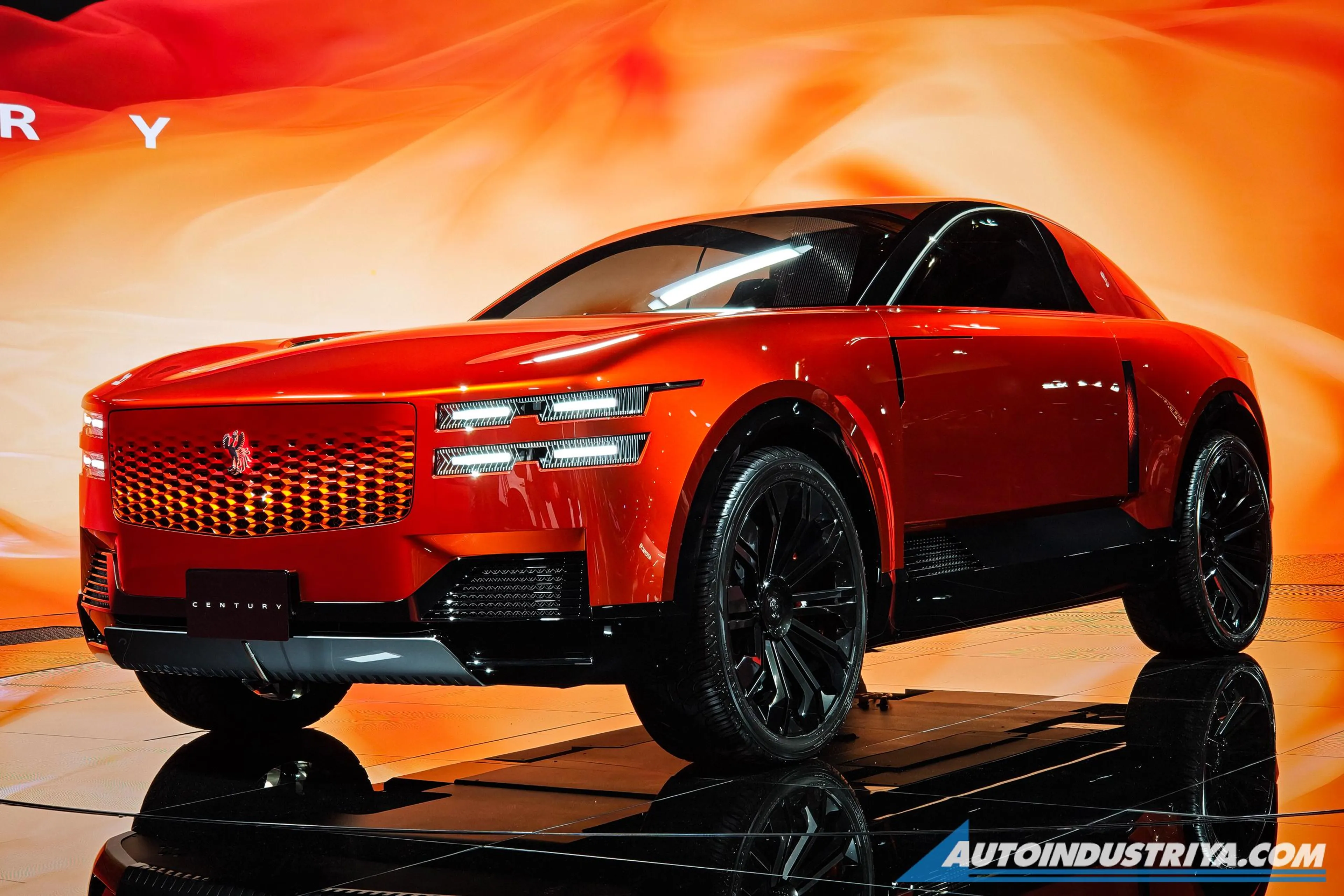 Ultra Toyota: Century marque reveals Coupe Concept, One Of One