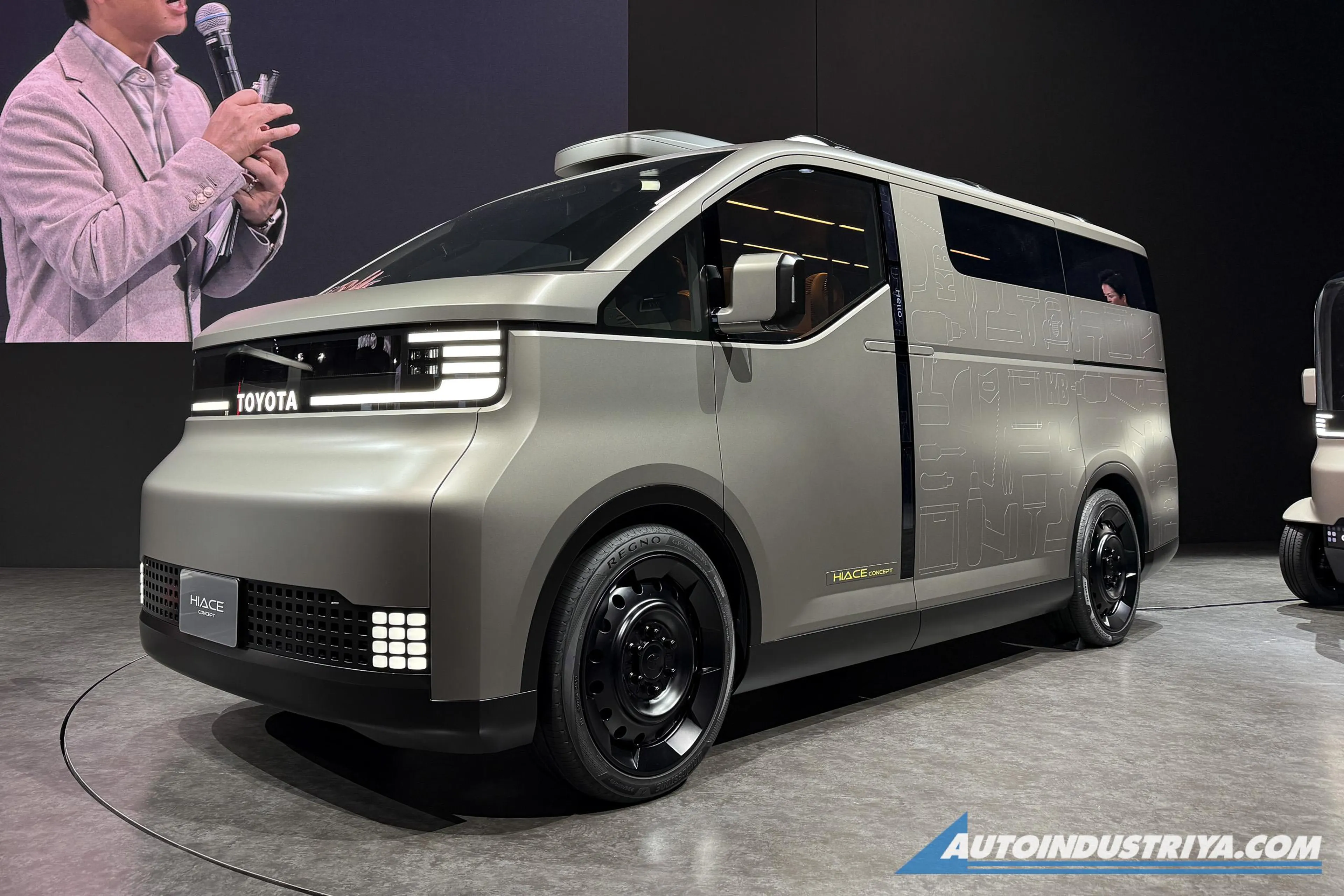 Hiace Concept: Toyota reveals future evolution of their popular van