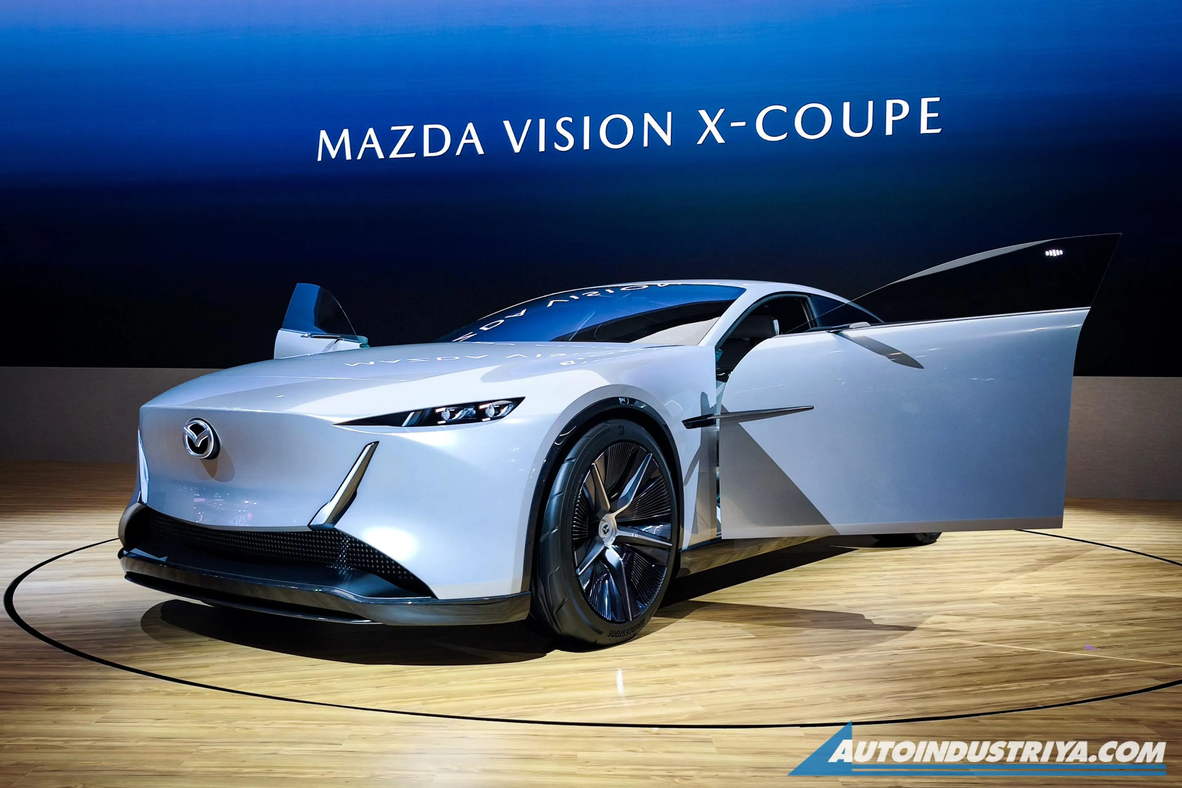 Mazda brings back turbo rotary power with Vision X-Coupe Concept