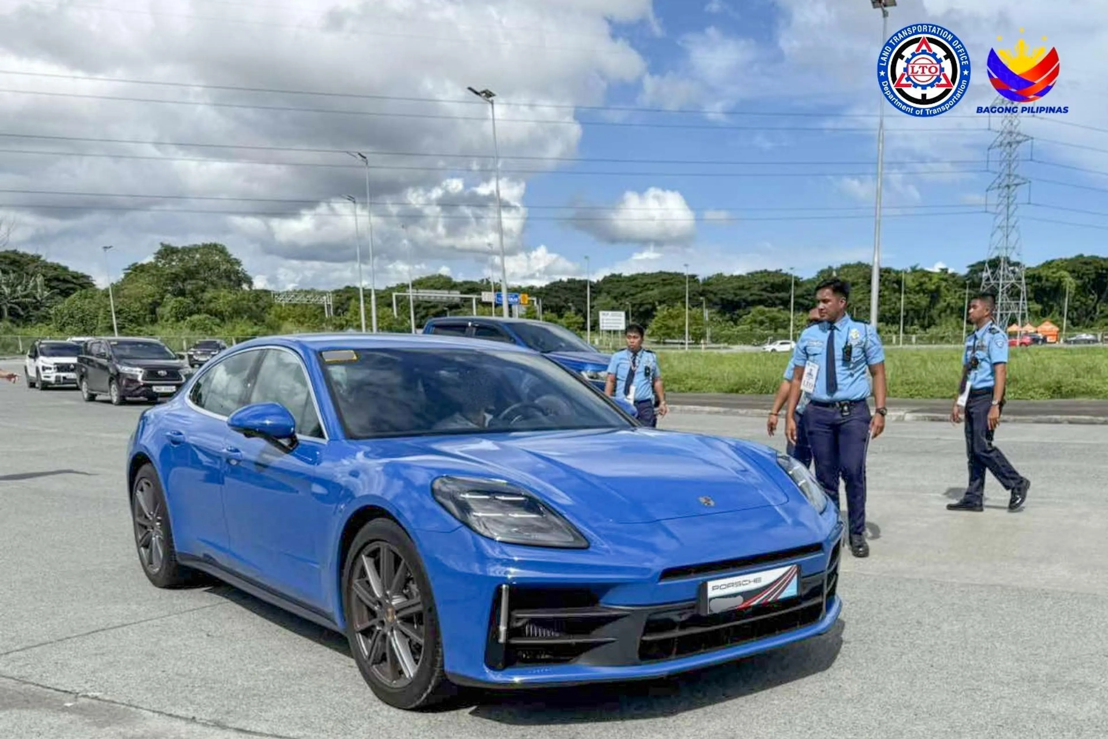 Ferrari, Porsche, among luxury cars impounded by LTO during Undas
