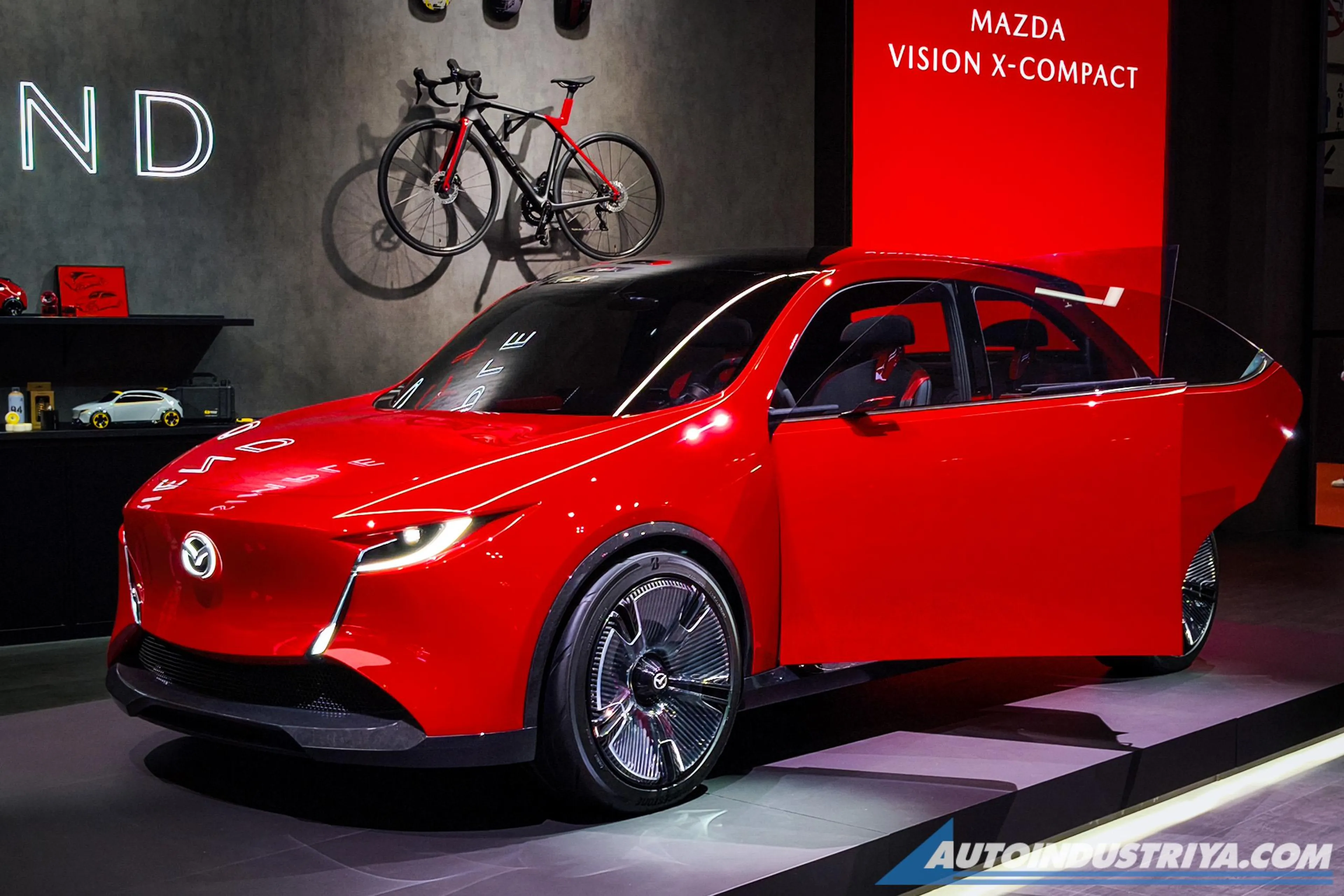 Vision X-Compact is proof Mazdas can still make stylish hatchbacks
