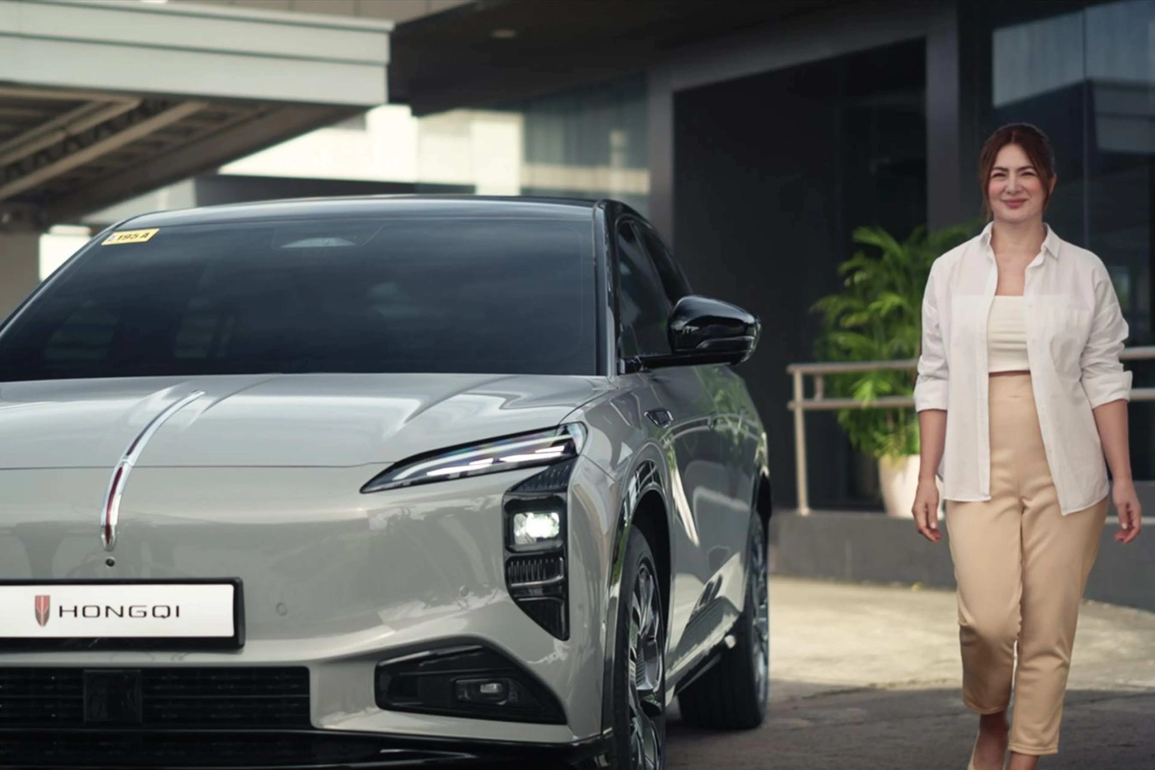 Alice Dixson is the brand ambassador of Hongqi Philippines