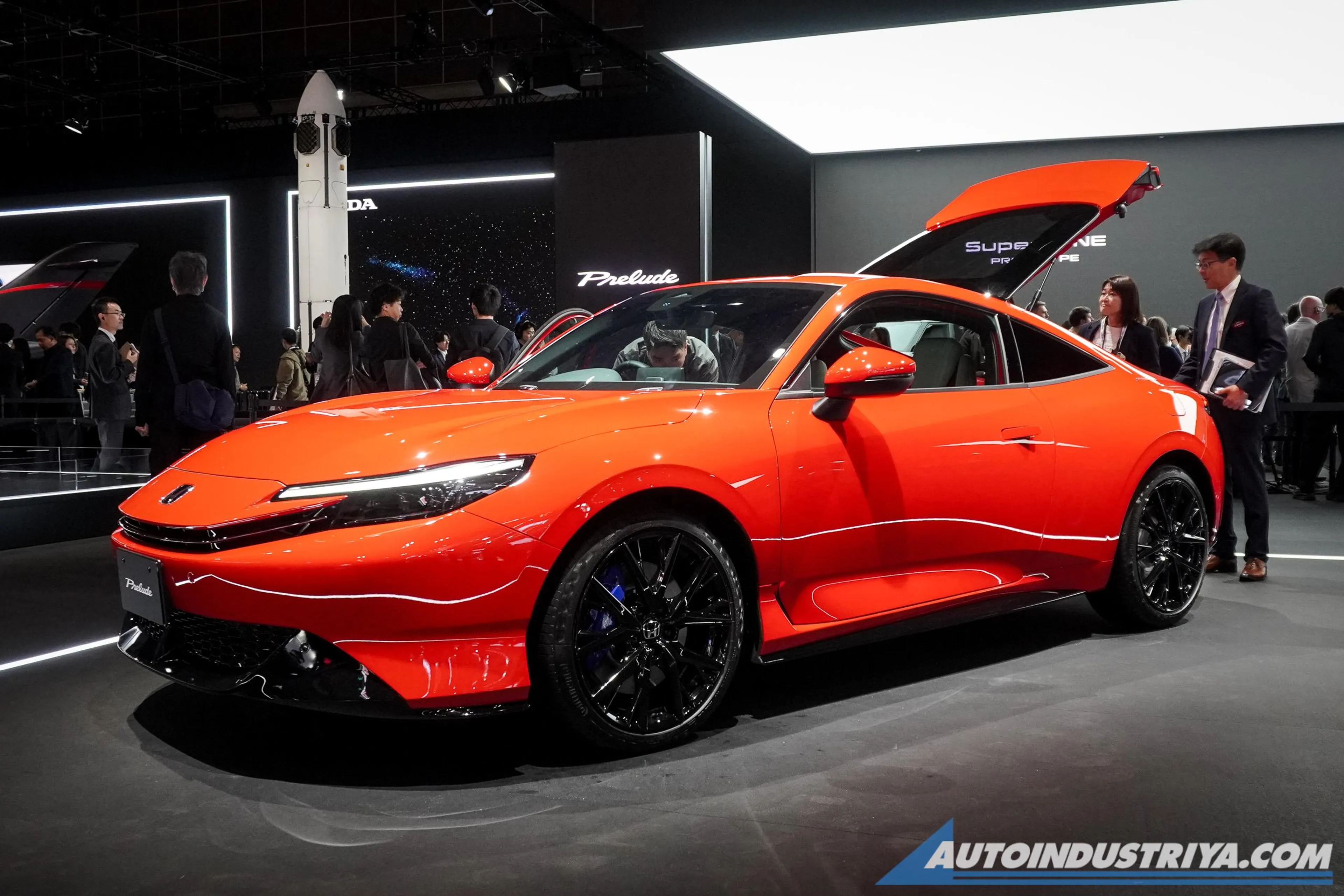 All-new Honda Prelude e:HEV coming to the Philippines