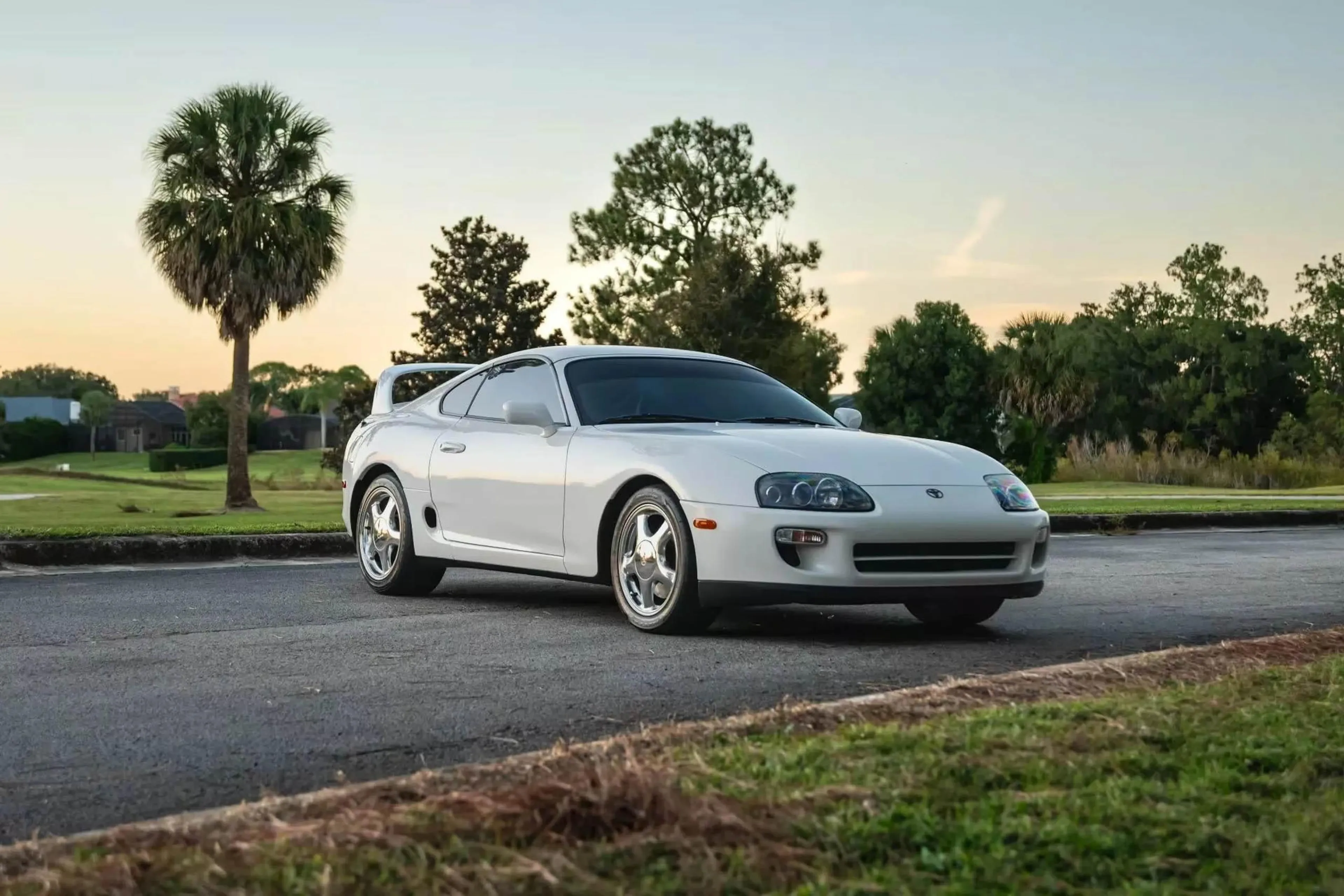 The 1998 Toyota Supra That Time Forgot