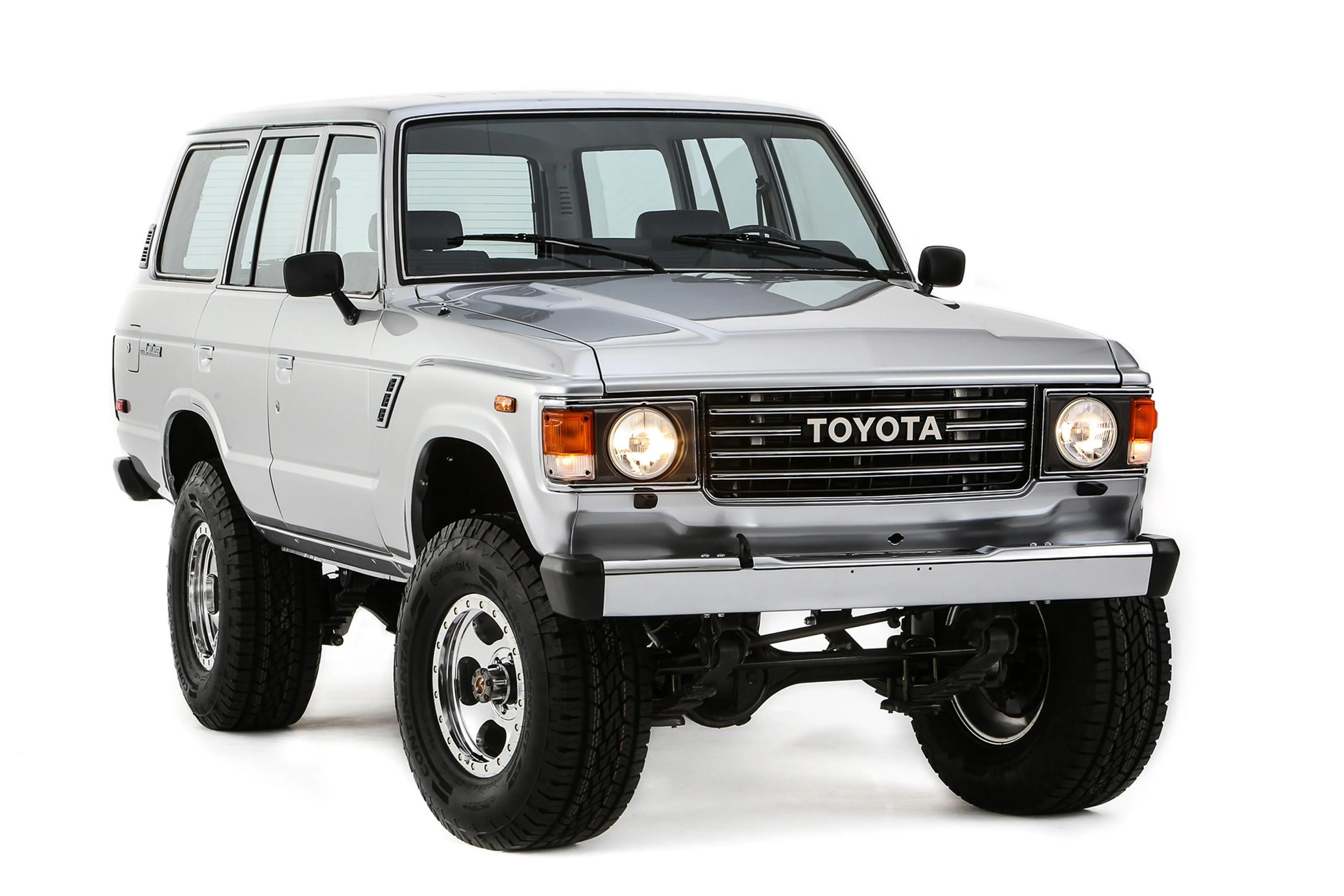 Classic FJ60 Meets Modern V6: Toyota reveals the Turbo Trail Cruiser