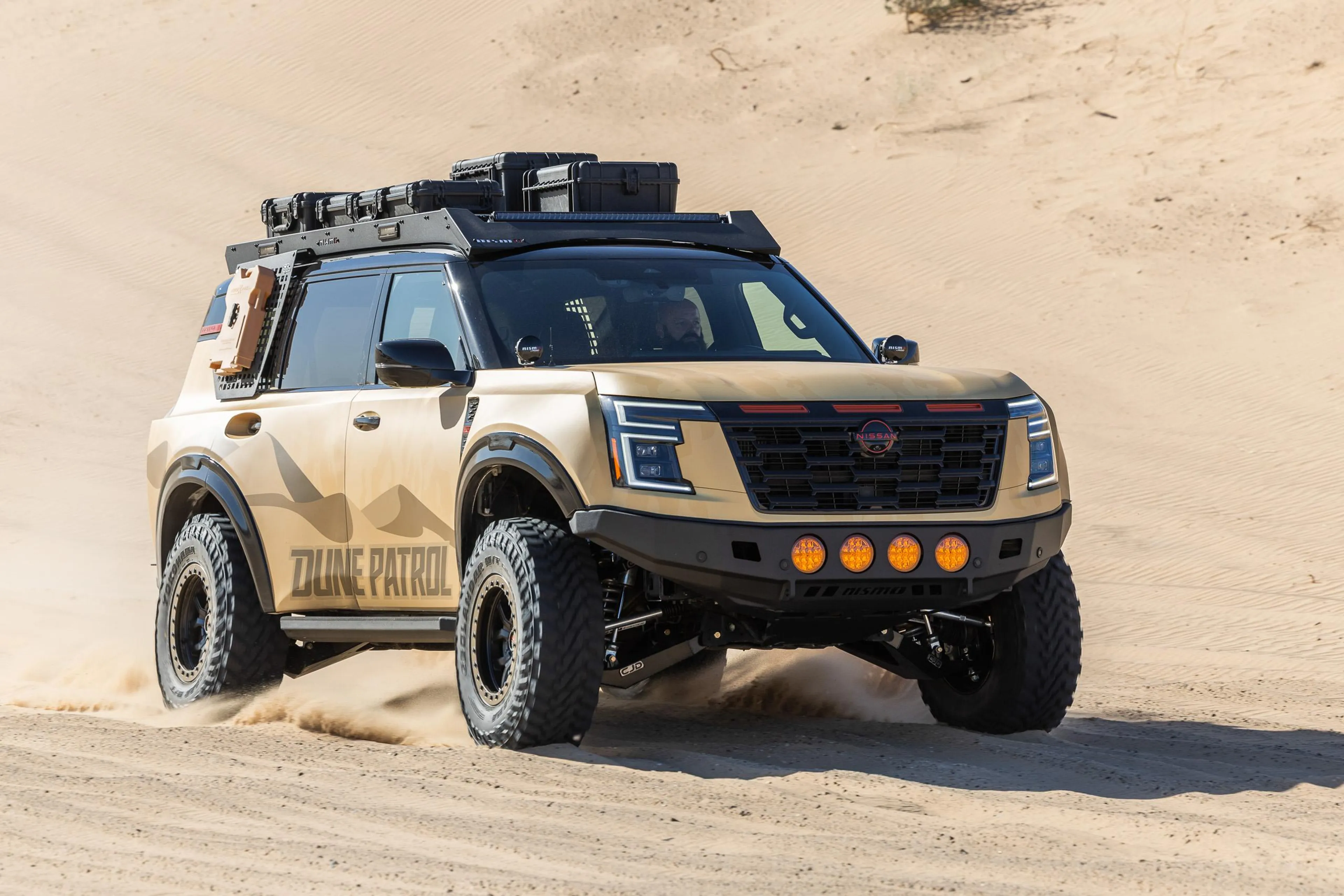 Nissan goes to the extreme with go-anywhere Patrol Dune