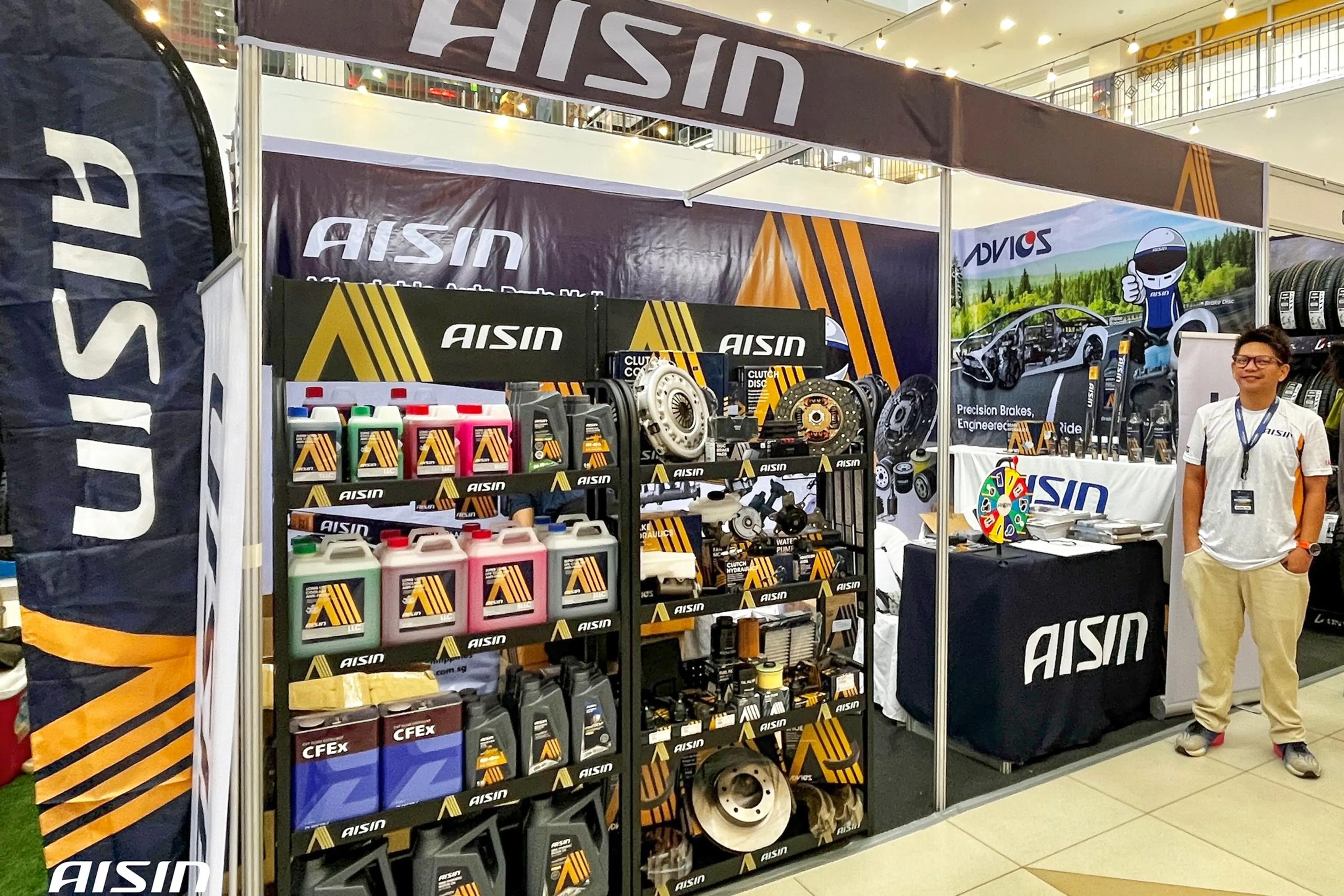 AISIN expands OEM-quality auto parts range for Filipino motorists