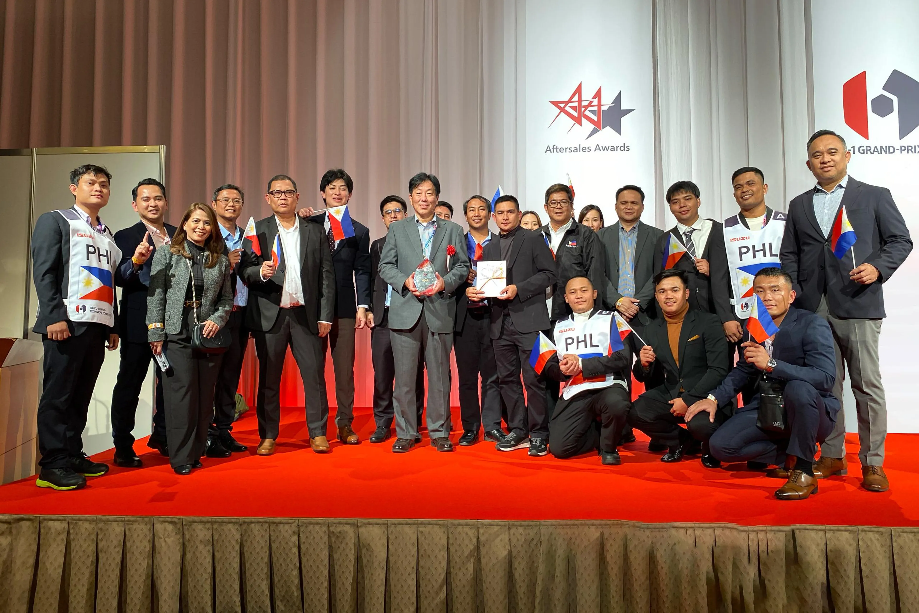 Isuzu PH wins back-to-back Triple Star Award for aftersales operations