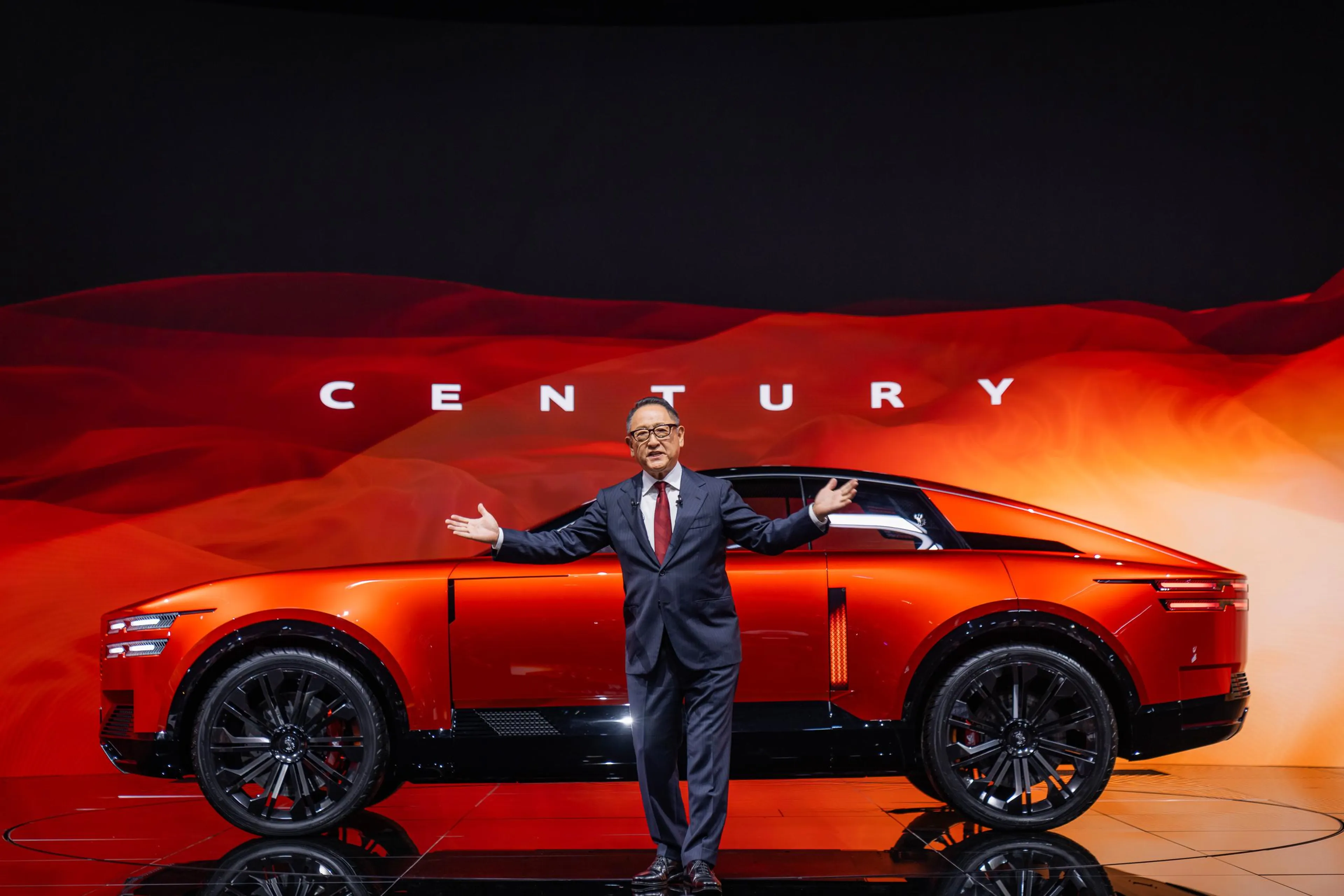 Century PH: Toyota's ultra-luxury autos will be sold in the Philippines