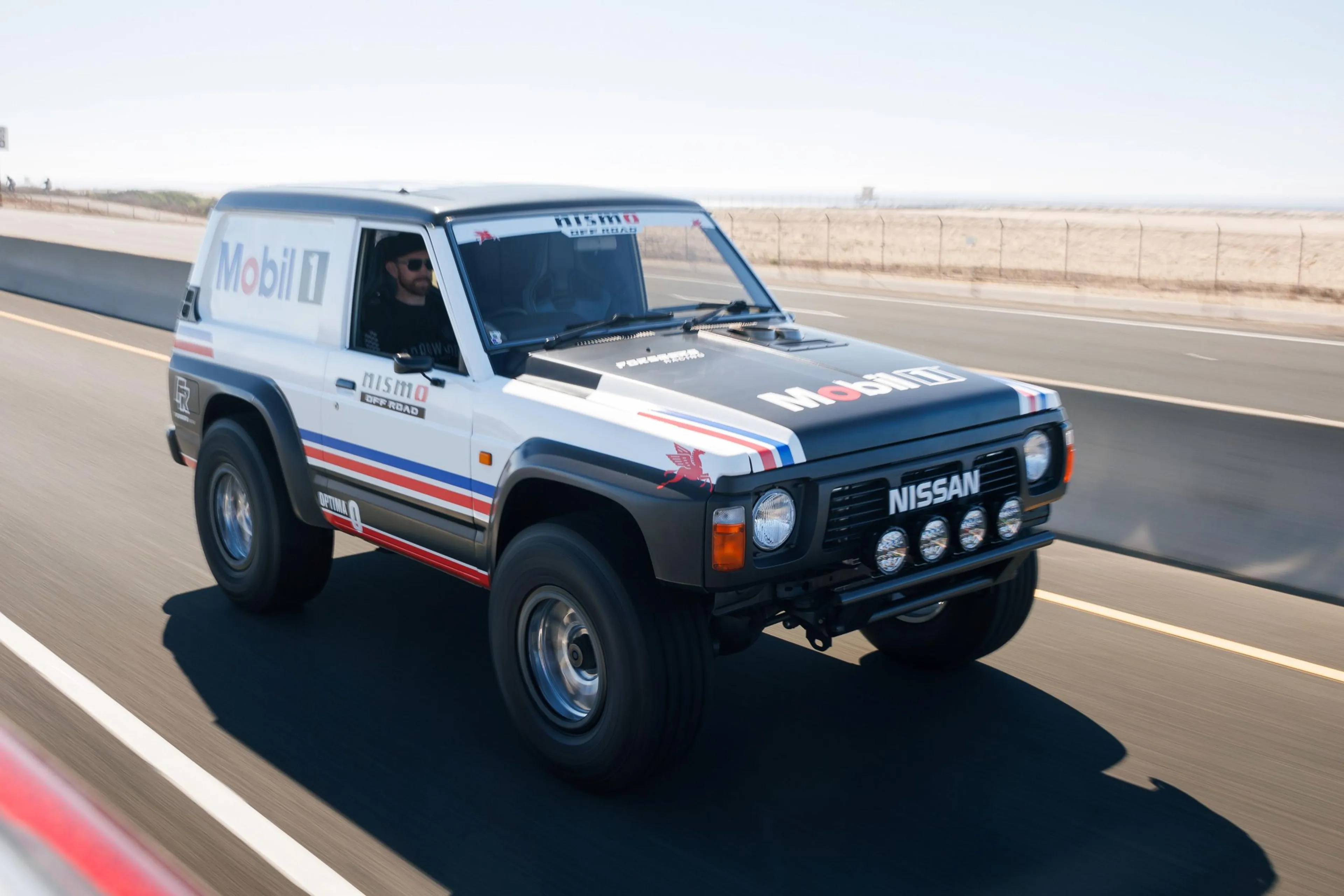 This Y60 Nissan Patrol by Forsberg Racing has 1,000 PS