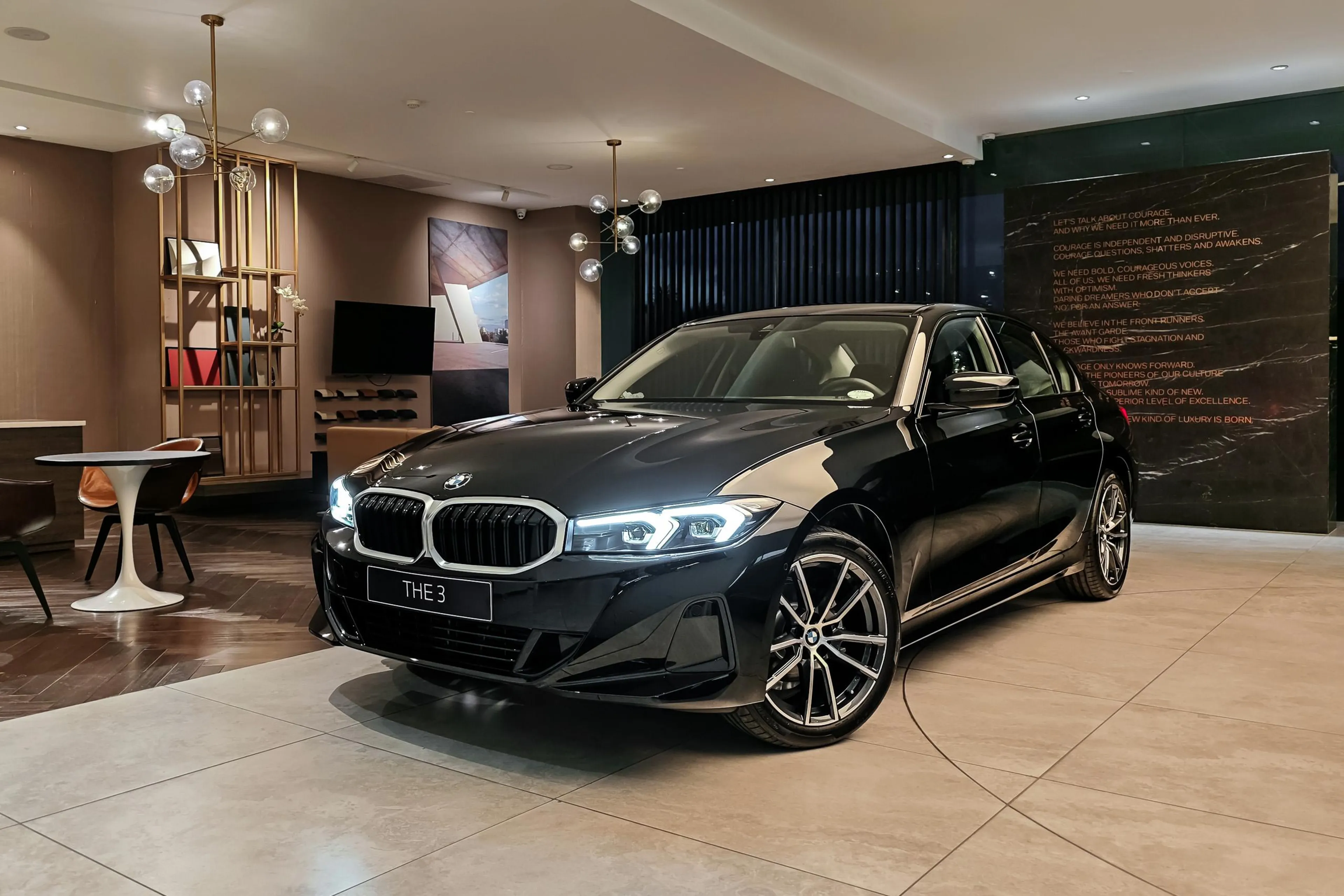 Limited-run BMW 318i Professional is yours for PHP 3.49 million