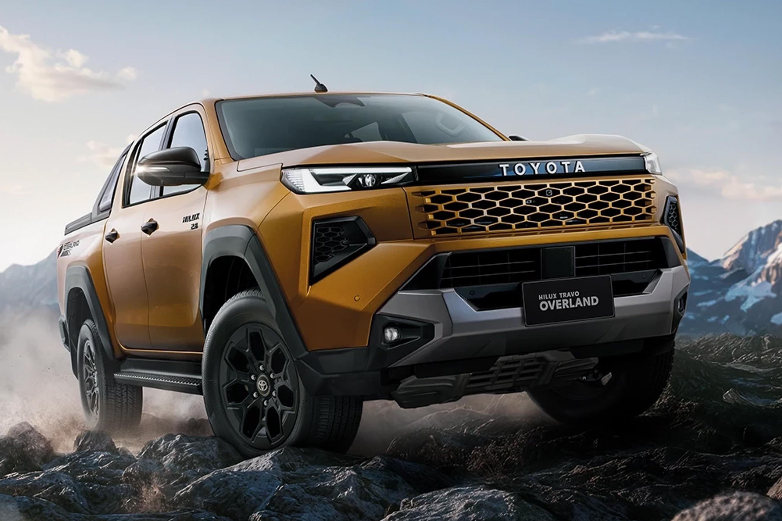 Revealed: This is the all new 2026 Toyota Hilux