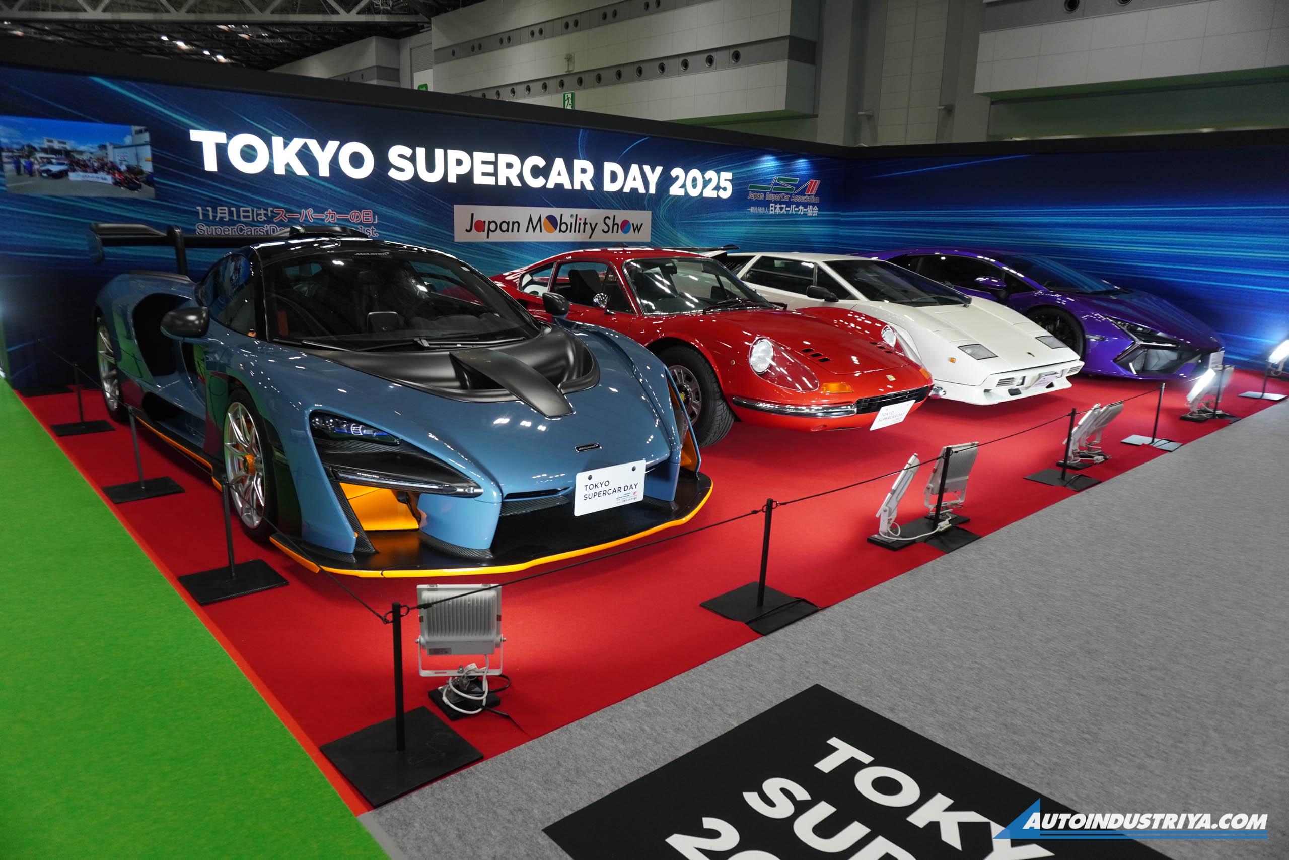Tokyo Supercar Day: Extreme builds and true exotics gather at the Japan Mobility Show